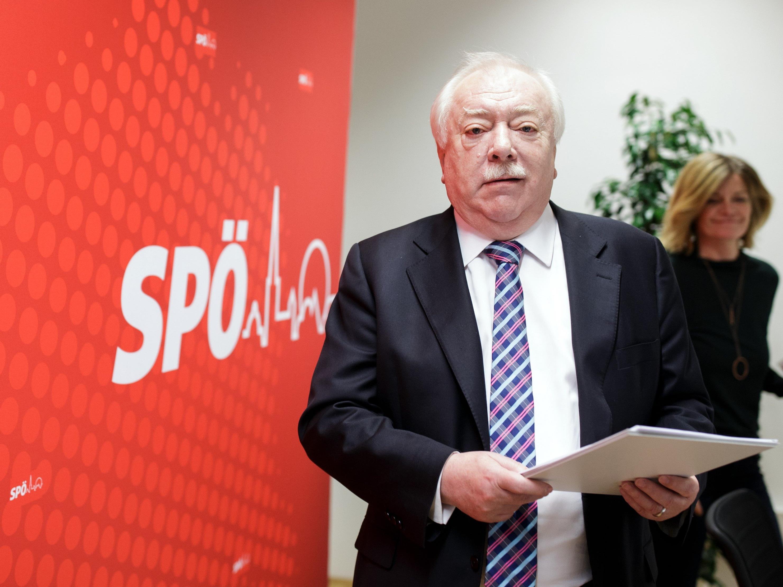 "Projekte zur Parteiöffnung der SPÖ Wien" wurden präsentiert.