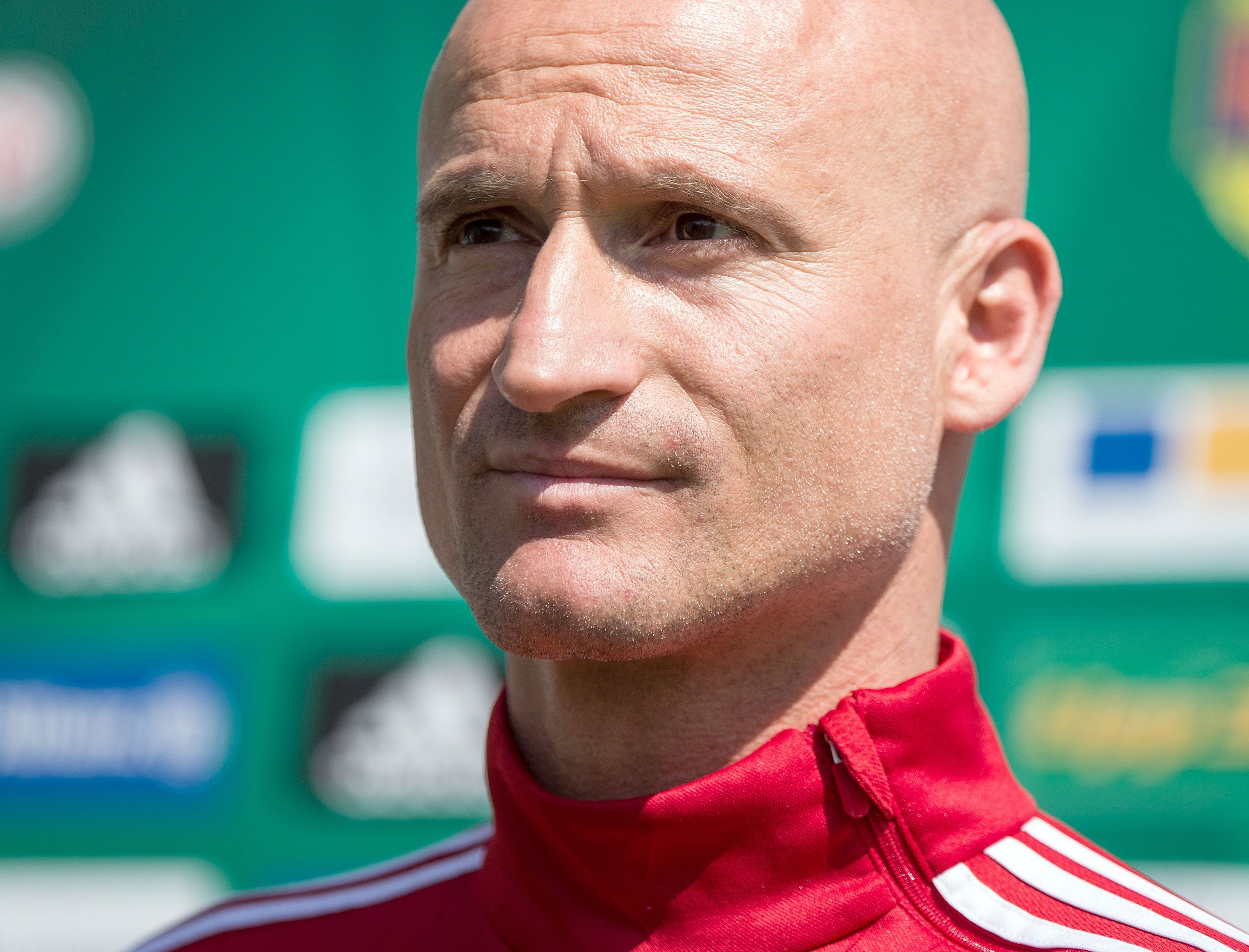 Der neue interimistische Rapid-Trainer Goran Djuricin Der neue interimistische Rapid-Trainer Goran Djuricin