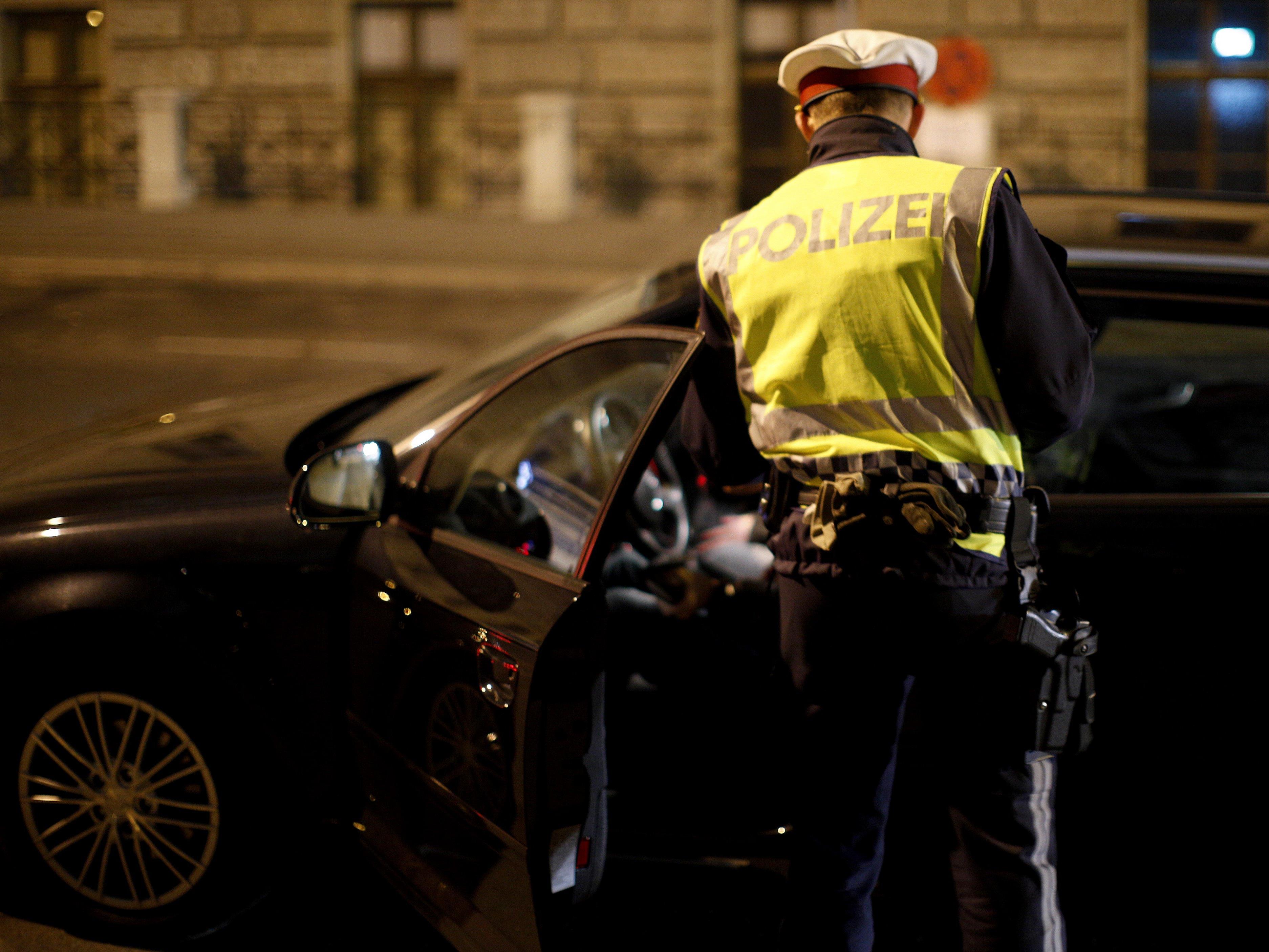 Die Wiener Polizei zieht nach dem Osterwochenende Bilanz.