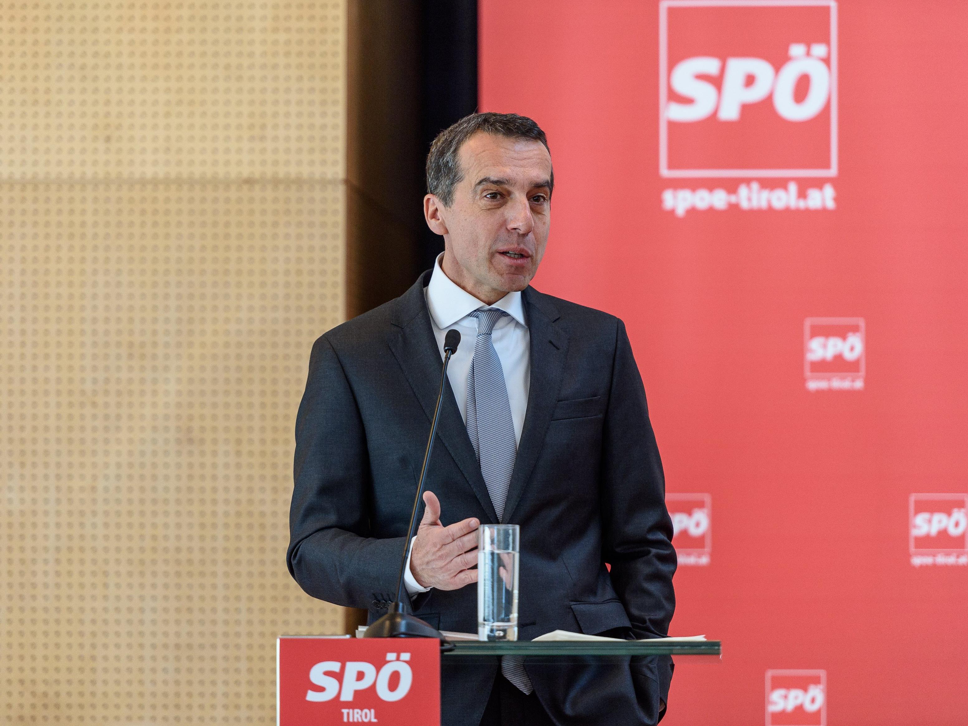 Christian Kern begeht den 1. Mai heuer erstmals als SPÖ-Chef und Bundeskanzler.