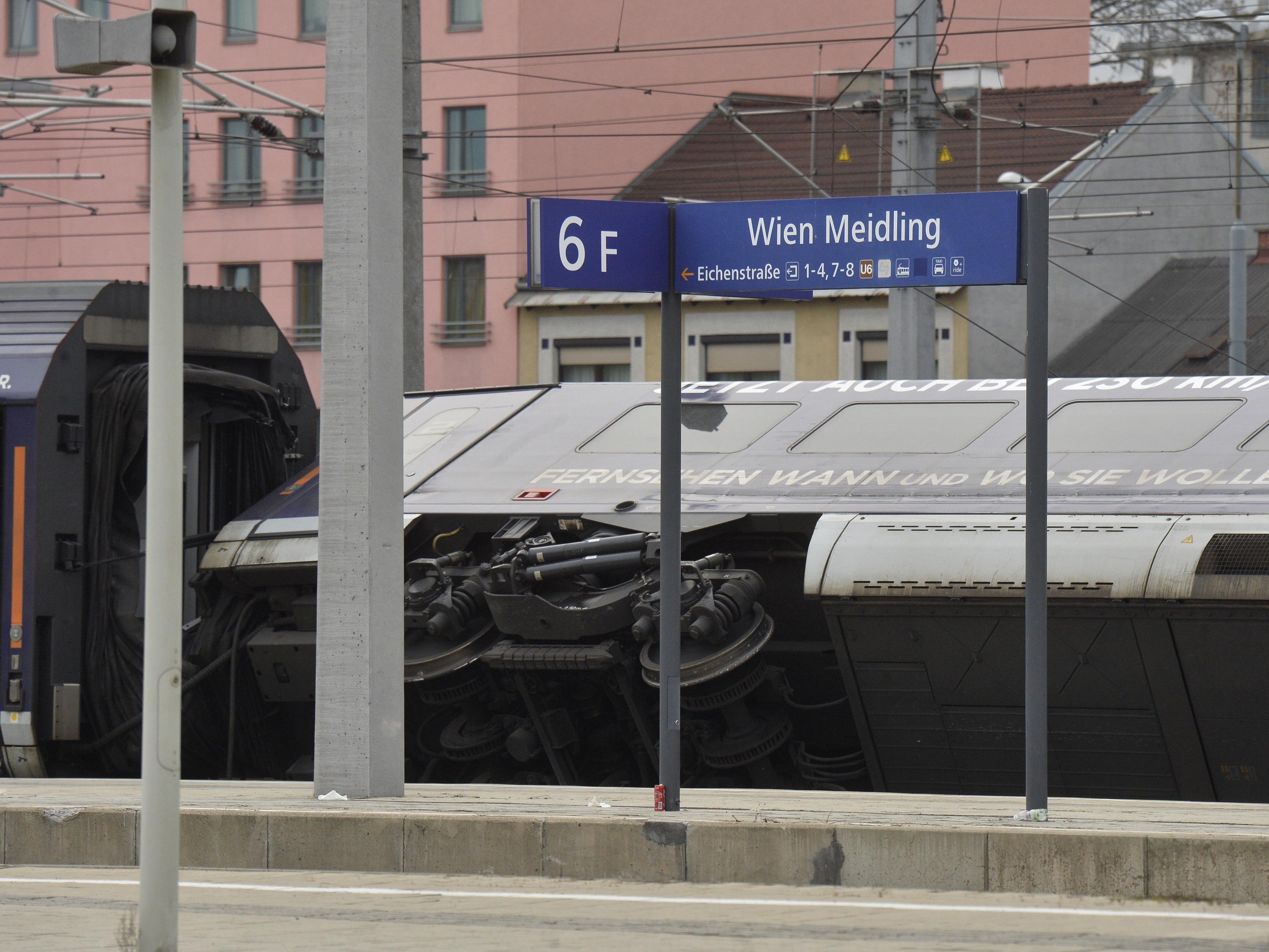 Das Zugsunglück in Wien-Meidling hat Auswirkungen auf den Nahverkehr.