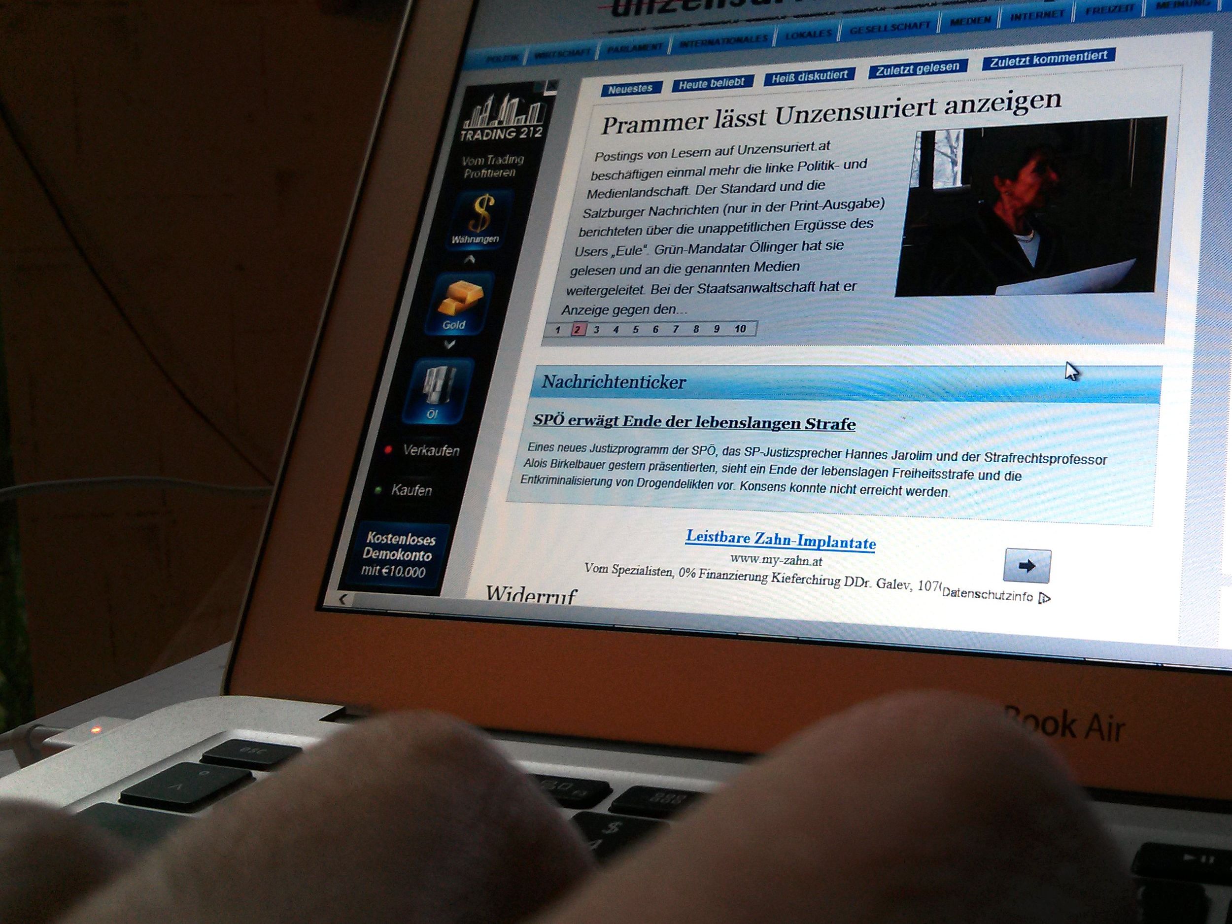 Schon jetzt knapp 40 Prozent deutsche Leser auf österreichischer Plattform. Schon jetzt knapp 40 Prozent deutsche Leser auf österreichischer Plattform.