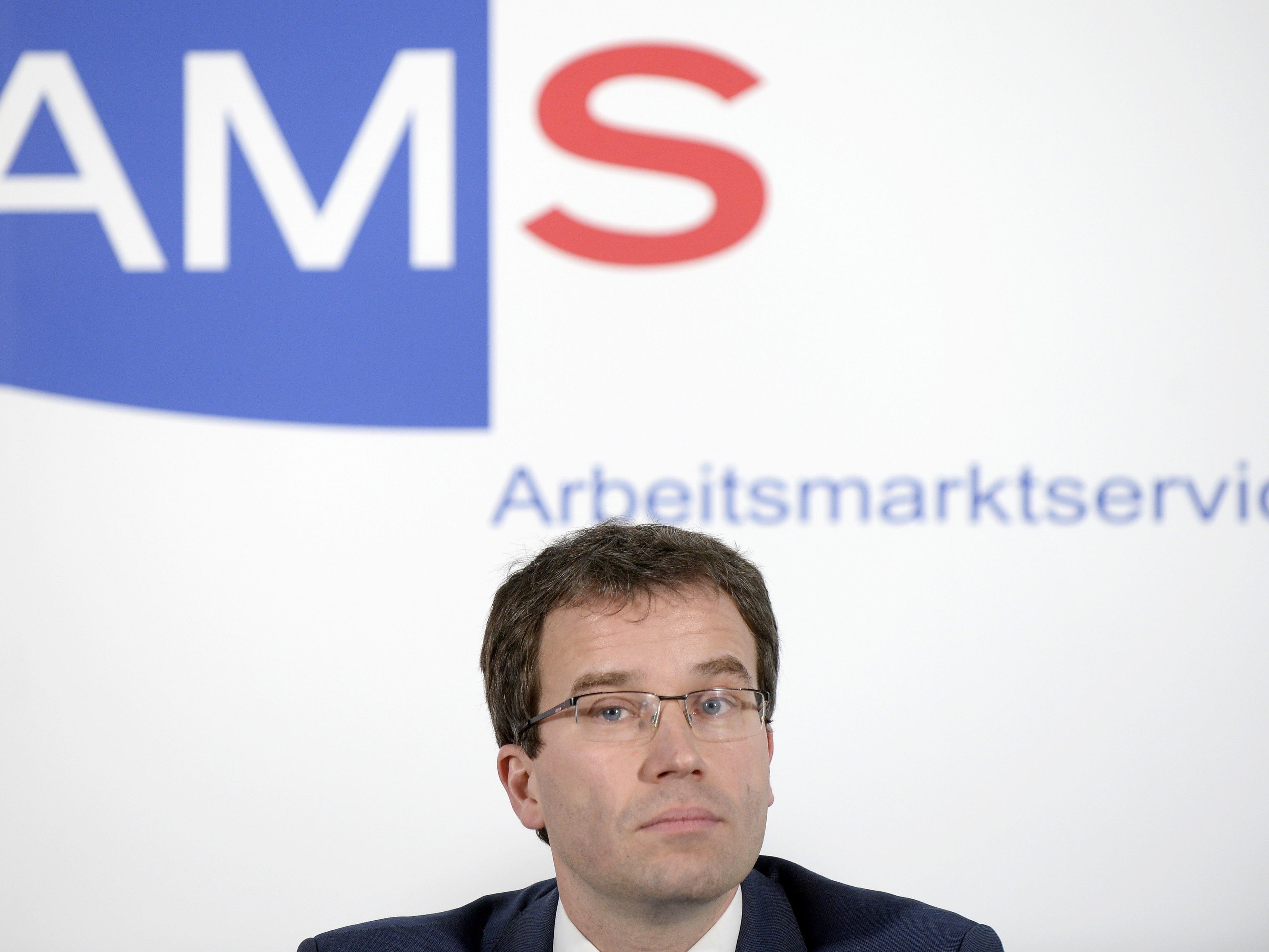 AMS-Vorstand Johannes Kopf ortet eine Trendwende bei der Arbeitslosenquote.
