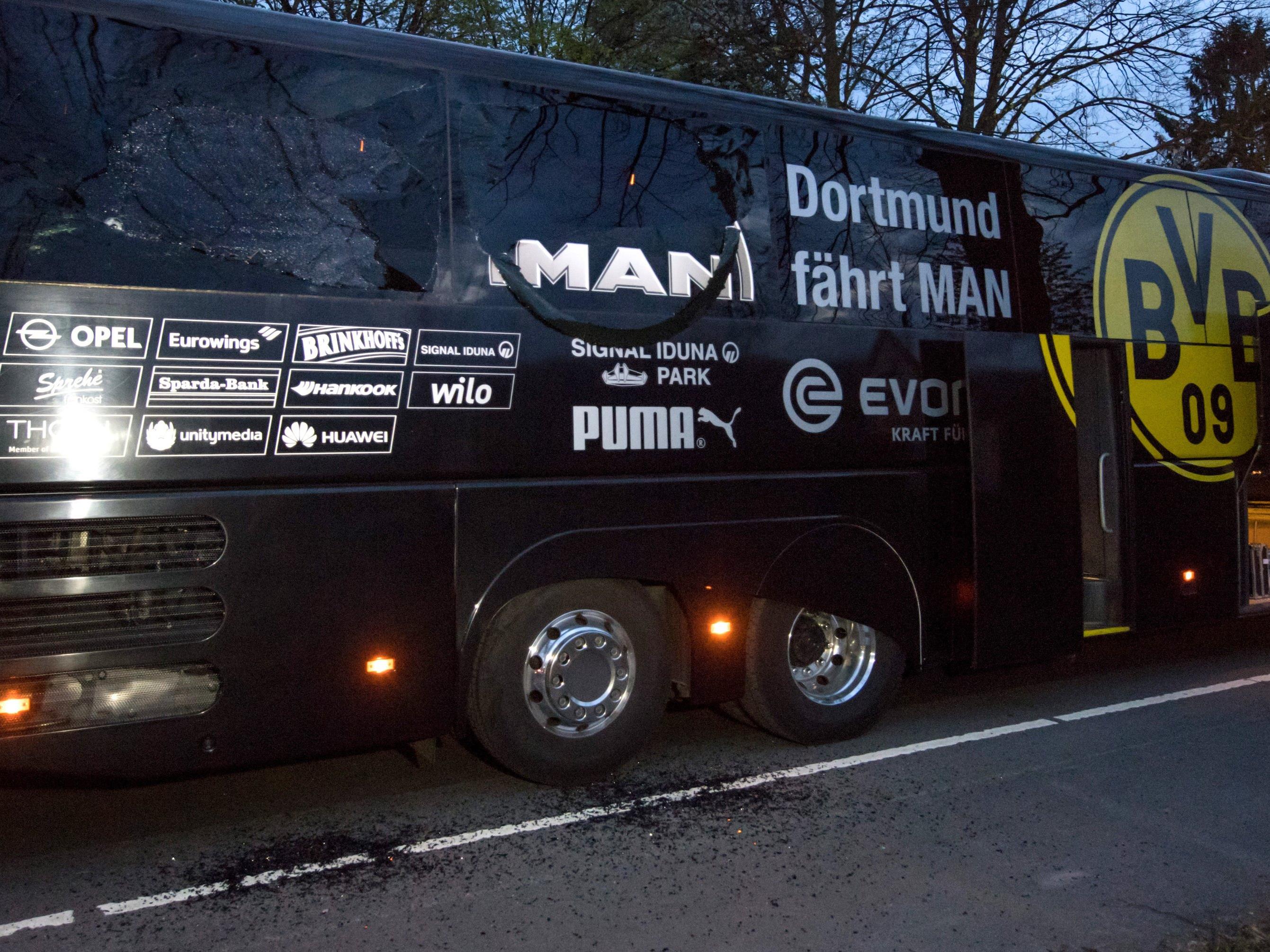 Laut einem Bericht der "Welt" hat die deutsche Bundesanwaltschaft die Ermittlungen zum Anschlag auf den Mannschaftsbus des BVB übernommen.