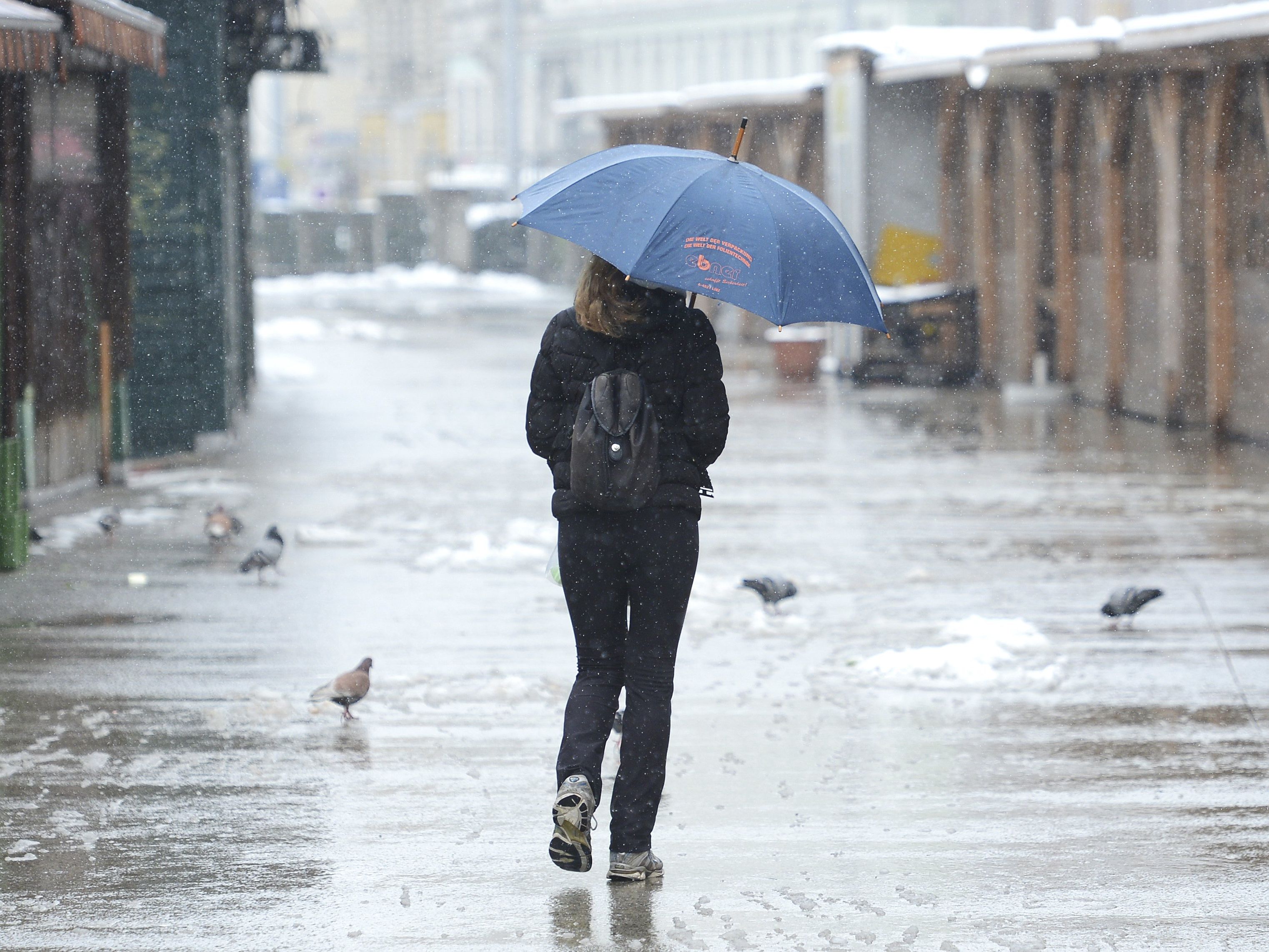 Unbeständiges Aprilwetter bringt Regen am Wochenende.