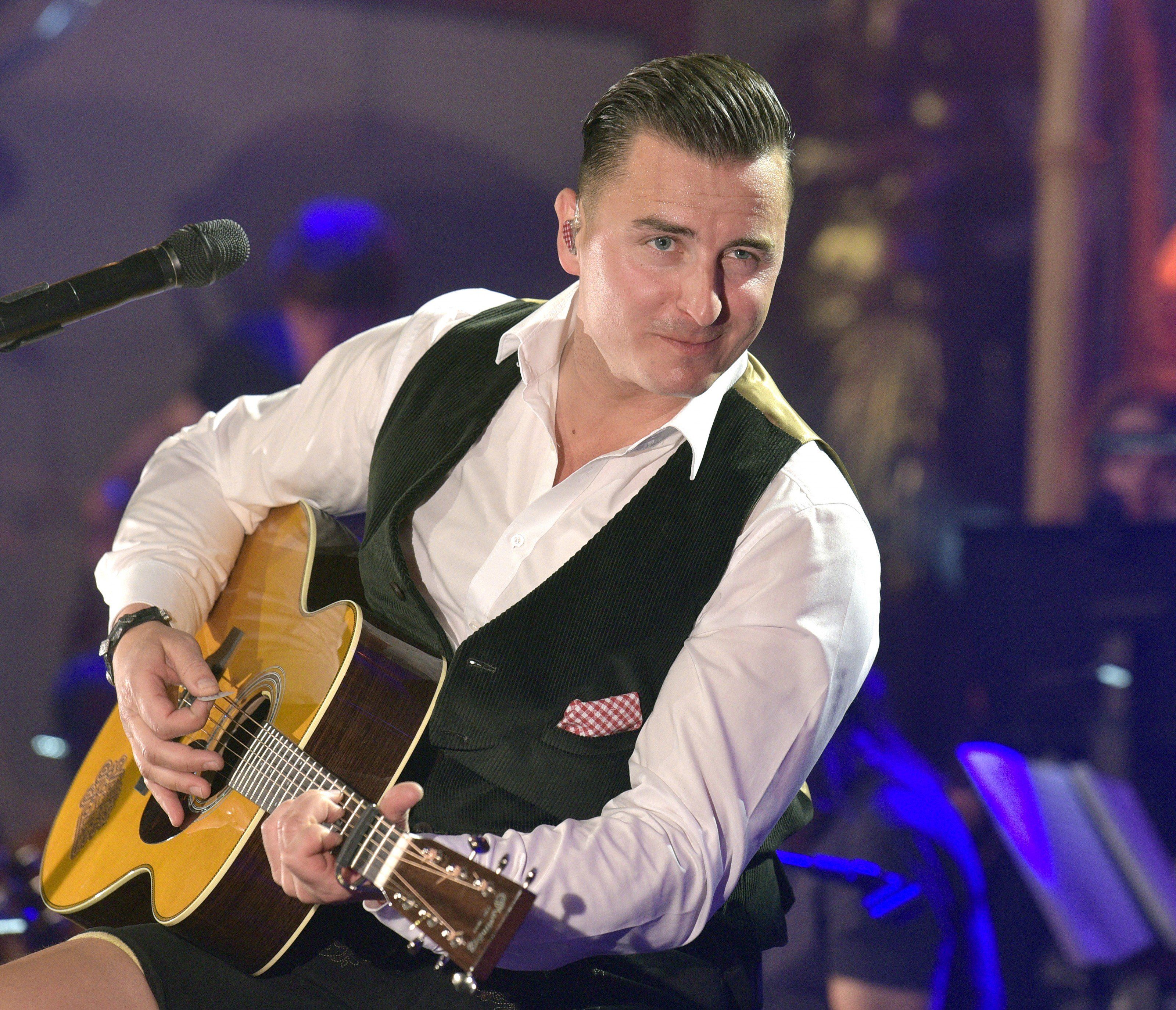 Andreas Gabalier unplugged im Wiener Musikverein. Andreas Gabalier unplugged im Wiener Musikverein.