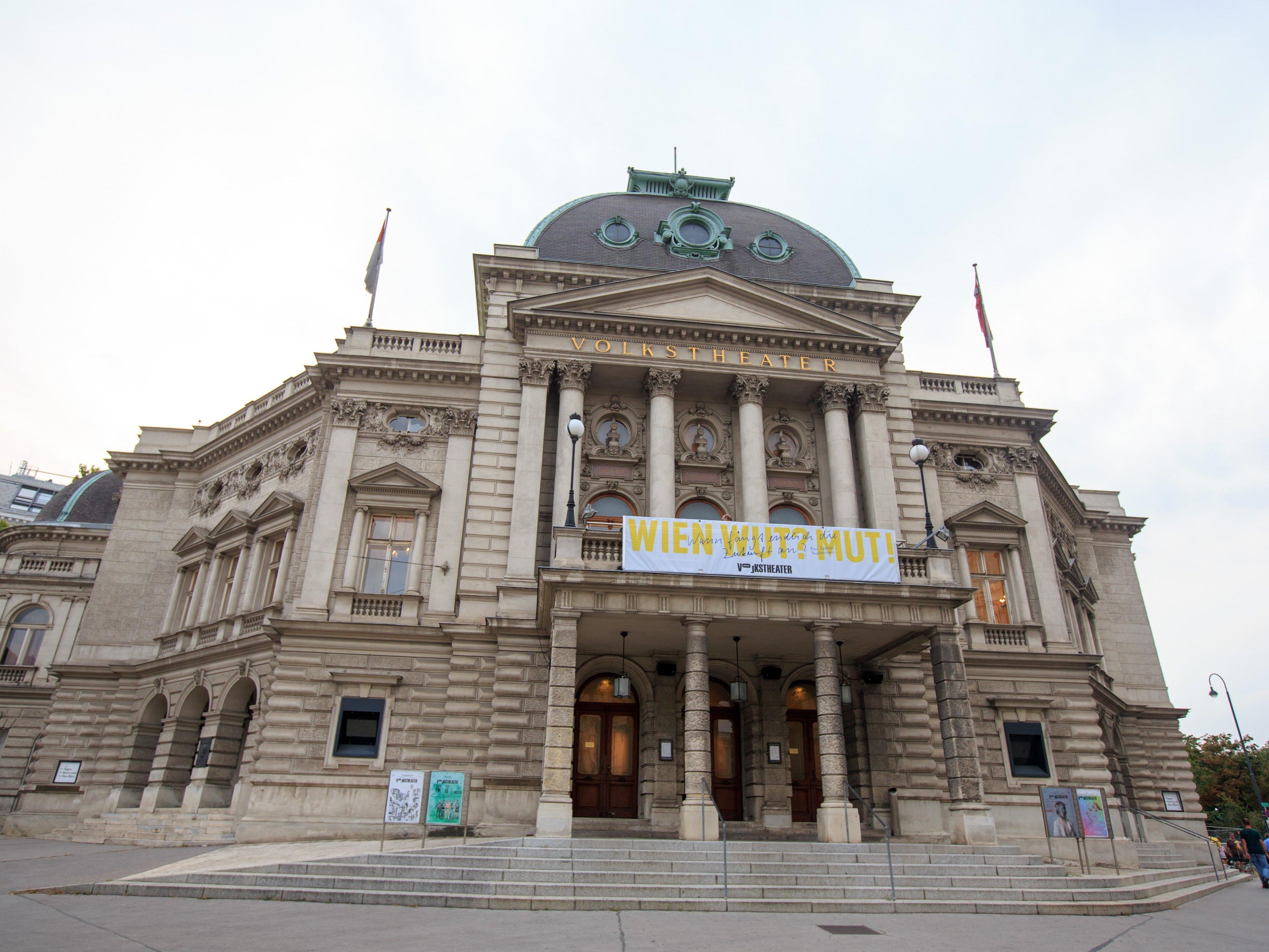 Das Wiener Volkstheater bekommt mit 6. Mai eine neue Adresse.
