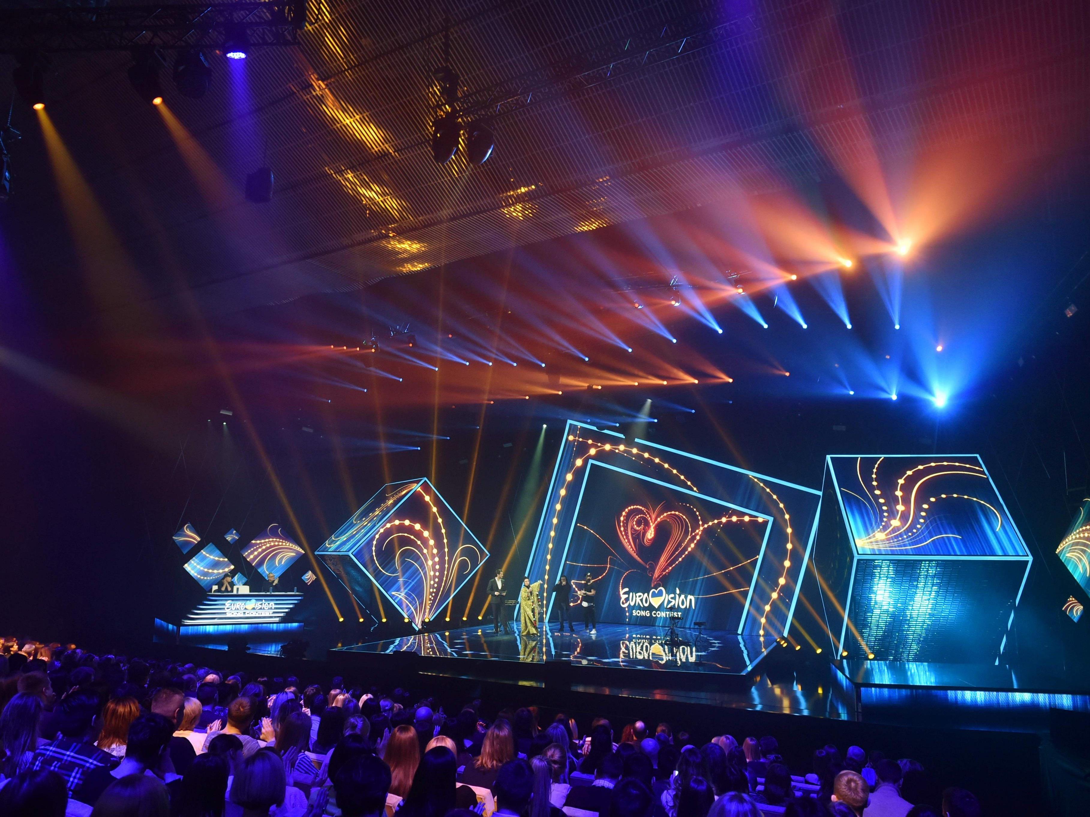 Der Eurovision Songcontest wird 2017 in Kiew ausgetragen.