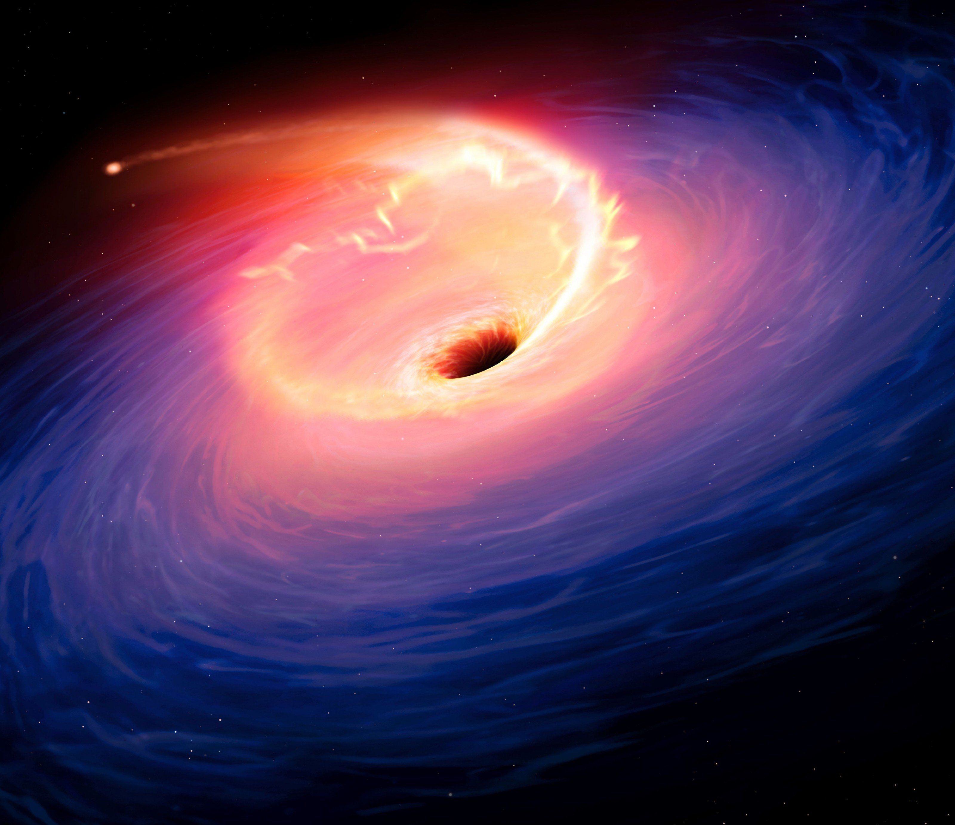 Wissenschafter mit neuer Erkenntnis. Wissenschafter mit neuer Erkenntnis.