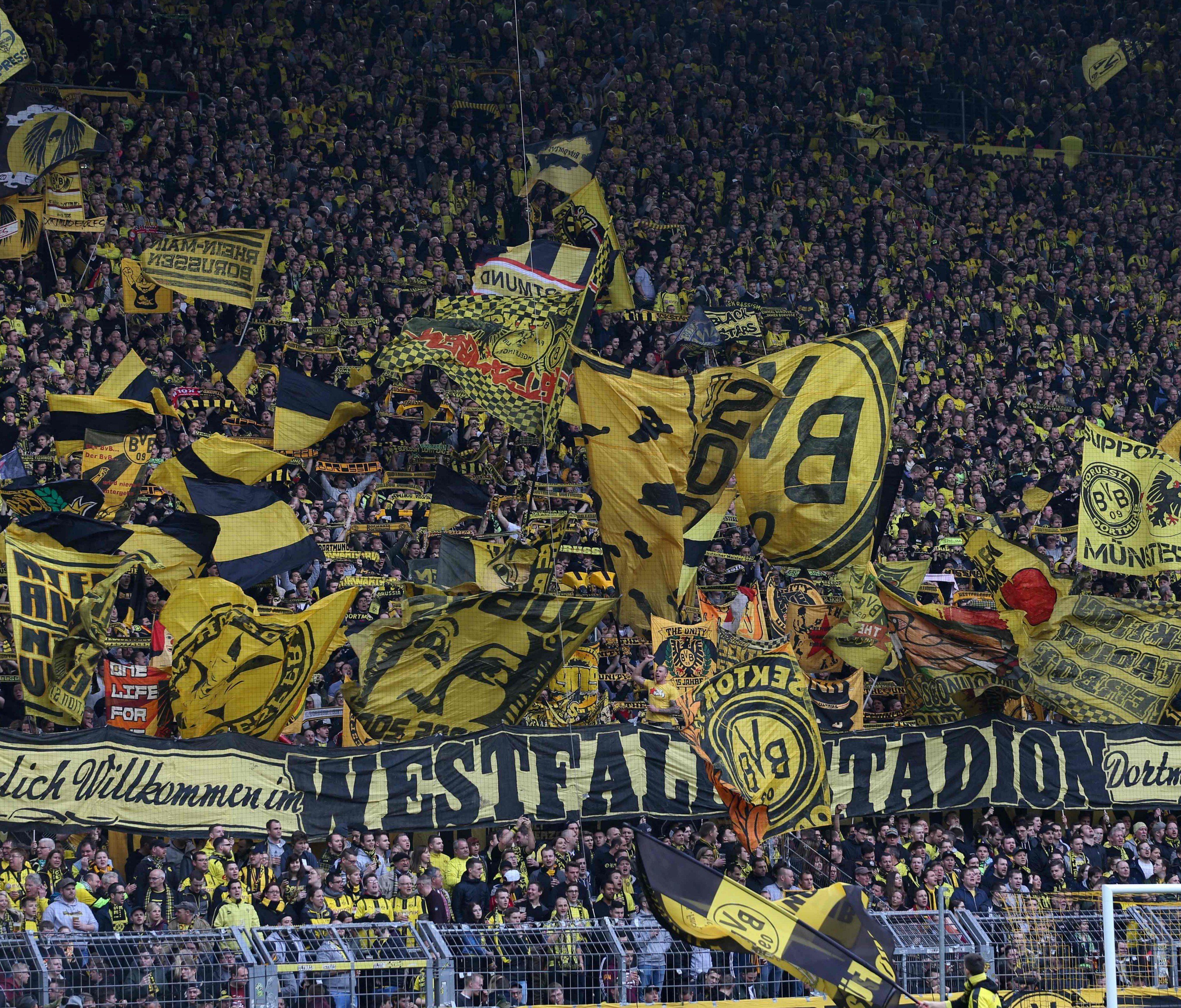 Schock vor dem Champions-League-Viertelfinal-Hinspiel in Dortmund. Schock vor dem Champions-League-Viertelfinal-Hinspiel in Dortmund.