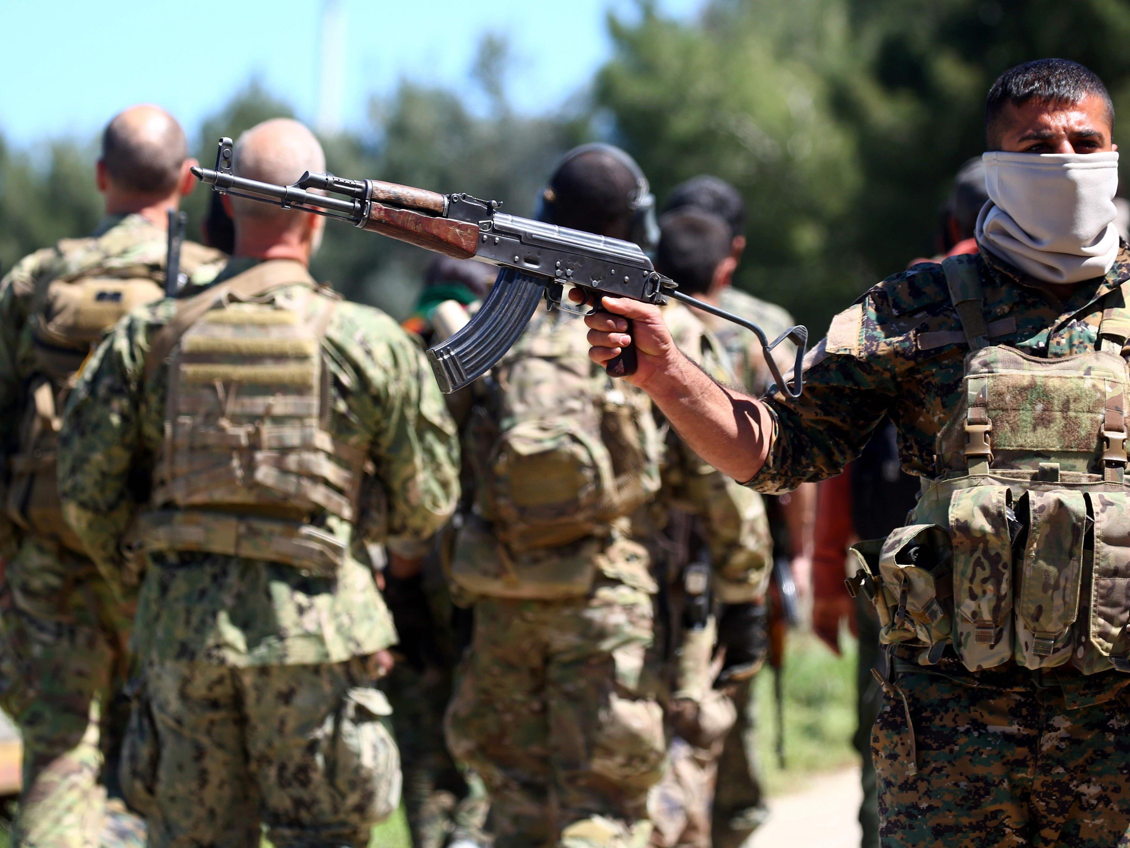 Spannungen zwischen der Türkei und der Kurdenmiliz.
