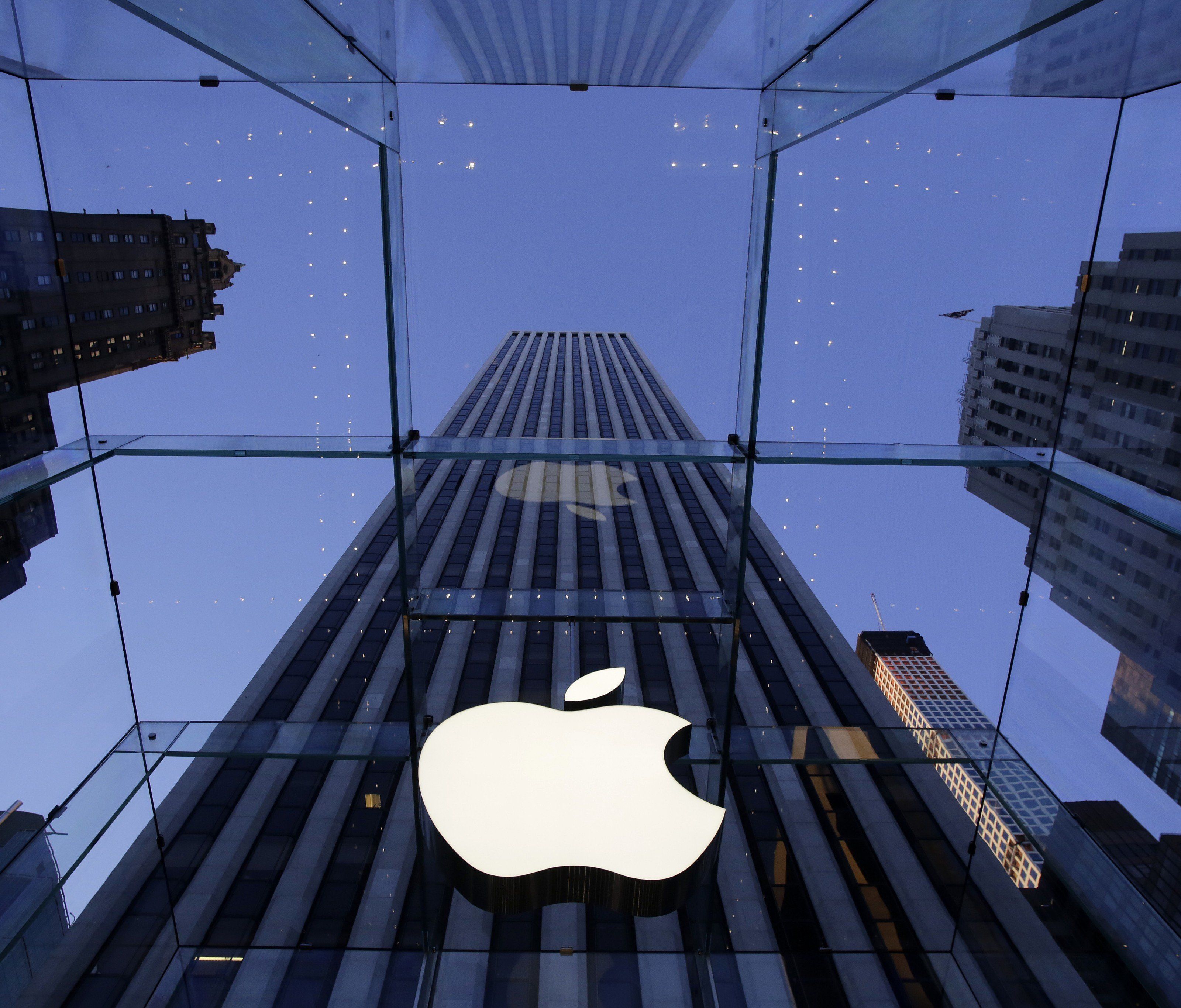 Apple Store in der Fifth Avenue in New York Apple Store in der Fifth Avenue in New York