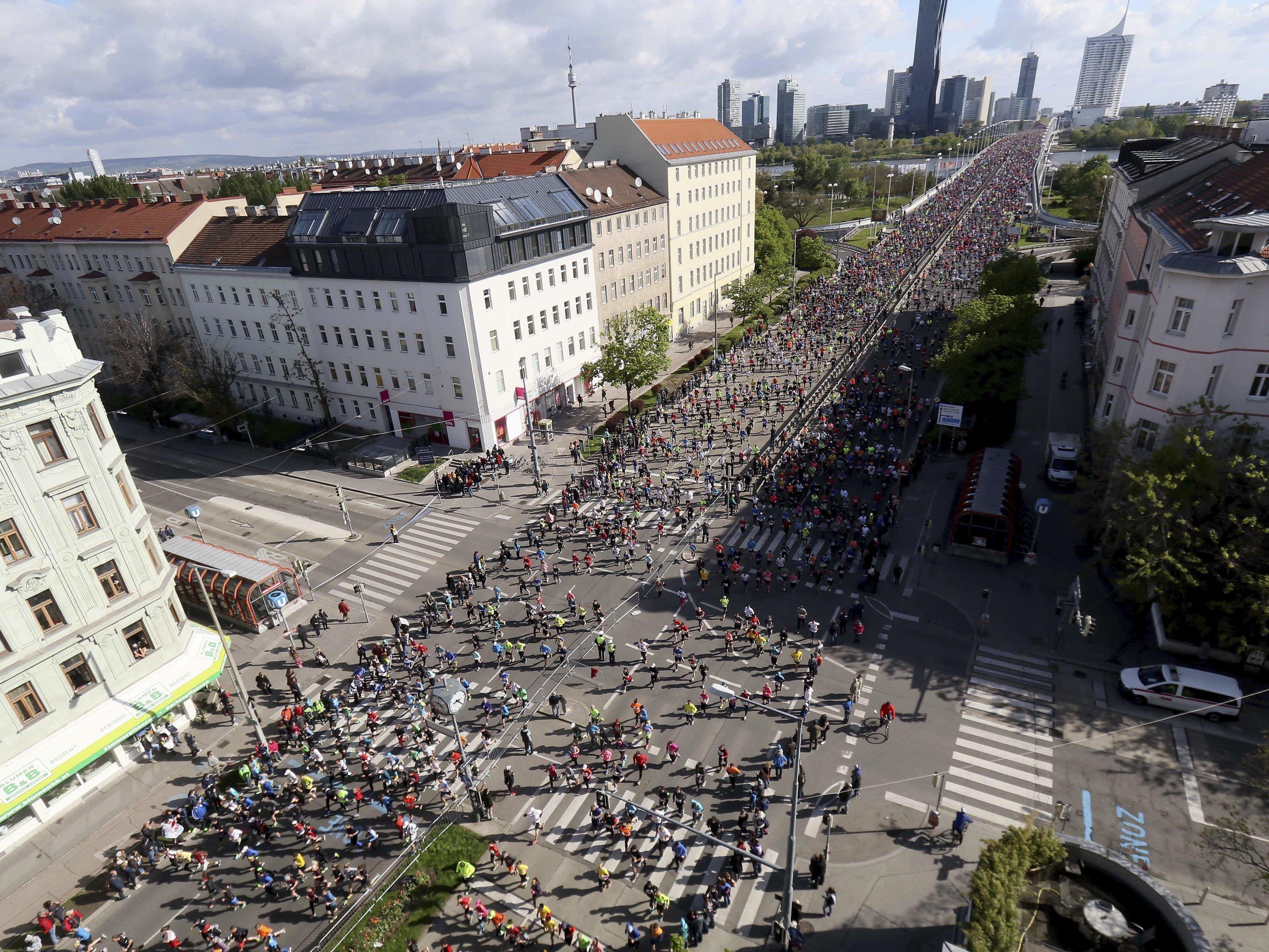 Die Vienna City Marathon 2017 ist Geschichte.