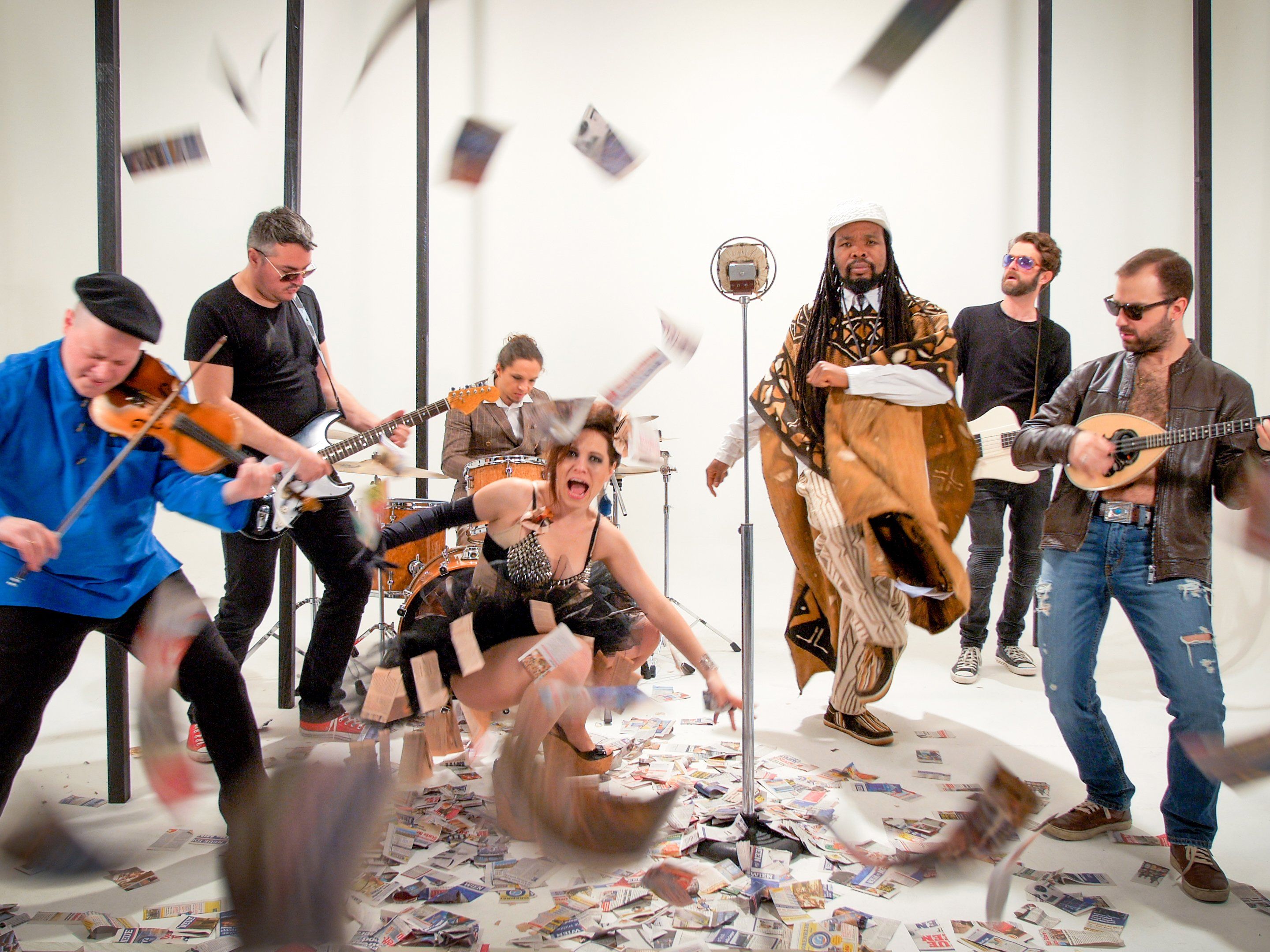 Mit dabei ist etwa das Global Groove LAB. Mit dabei ist etwa das Global Groove LAB.