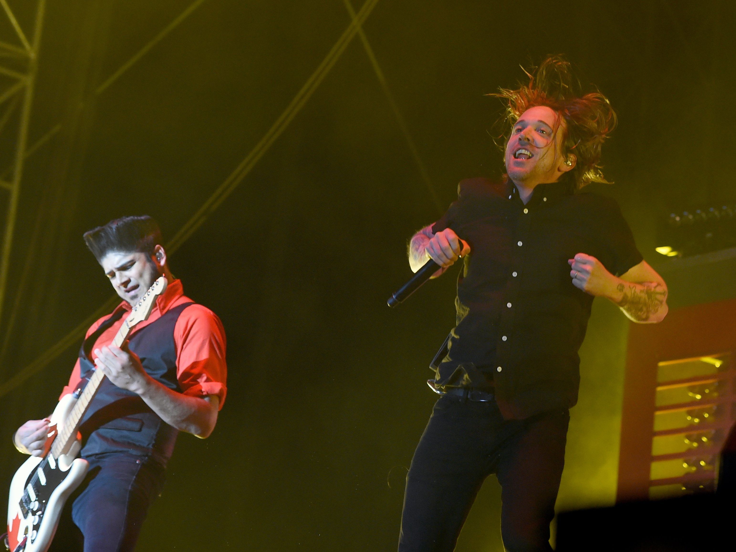 Billy Talent sind Top-Act beim Szene Openair. Billy Talent sind Top-Act beim Szene Openair.