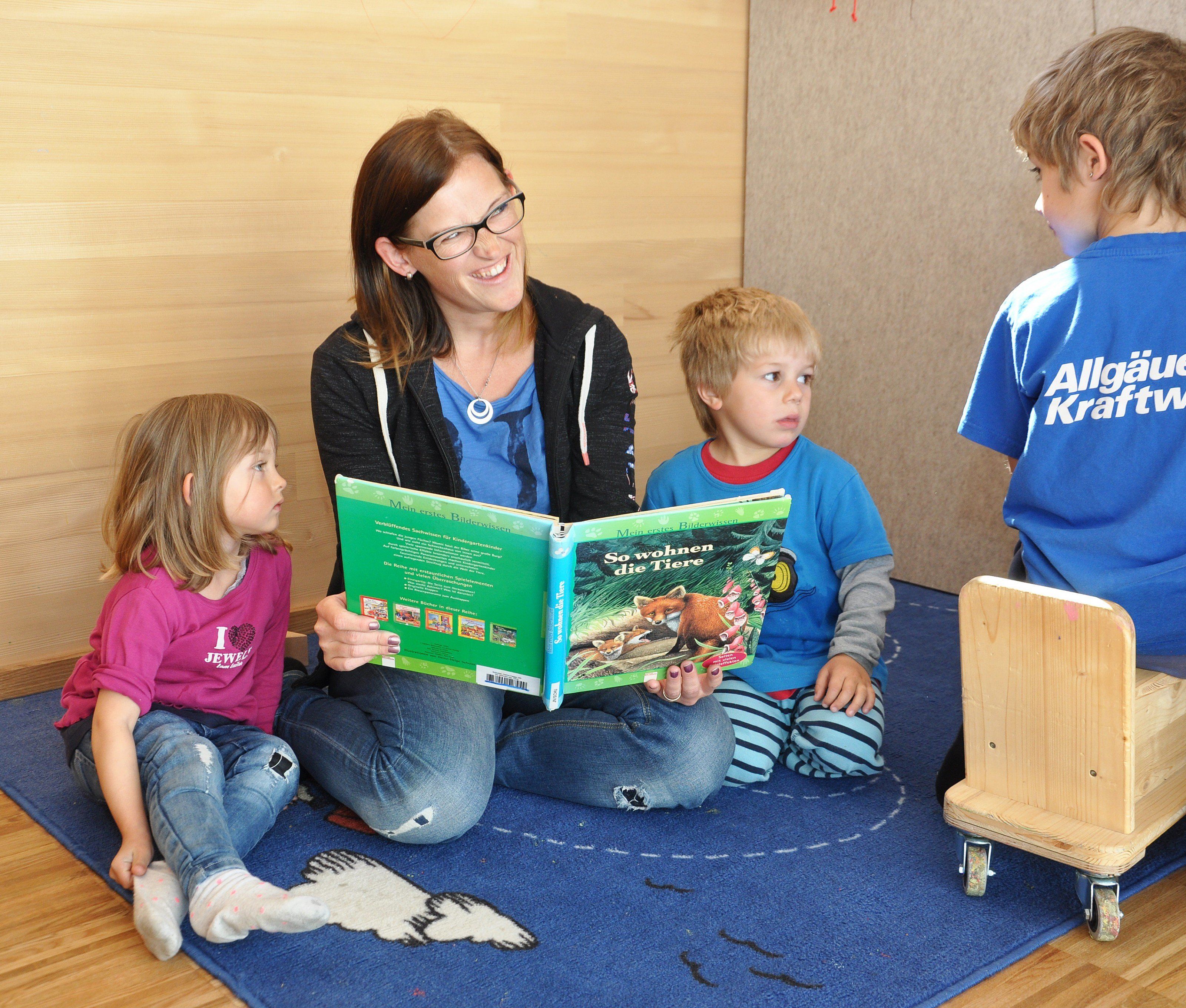 Mit den zusätzlichen Räumlichkeiten hat die Gemeinde auf den steigenden Bedarf an Kinderbetreuungsplätzen reagiert. Mit den zusätzlichen Räumlichkeiten hat die Gemeinde auf den steigenden Bedarf an Kinderbetreuungsplätzen reagiert.