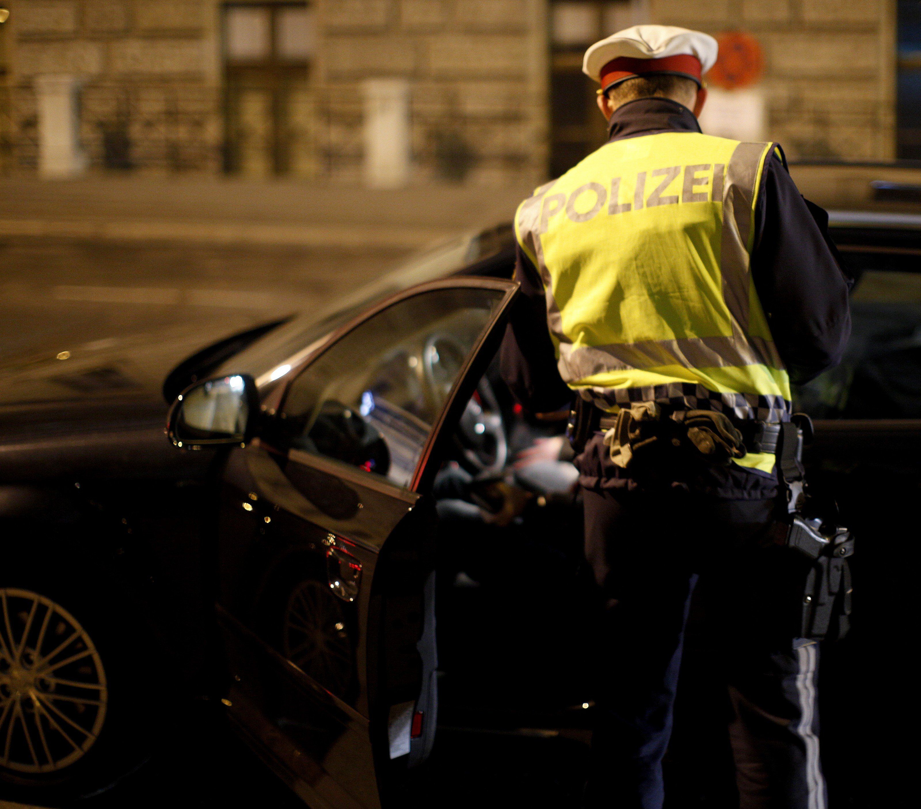 Ein Dauerhuper rief die Polizei zum Einsatz