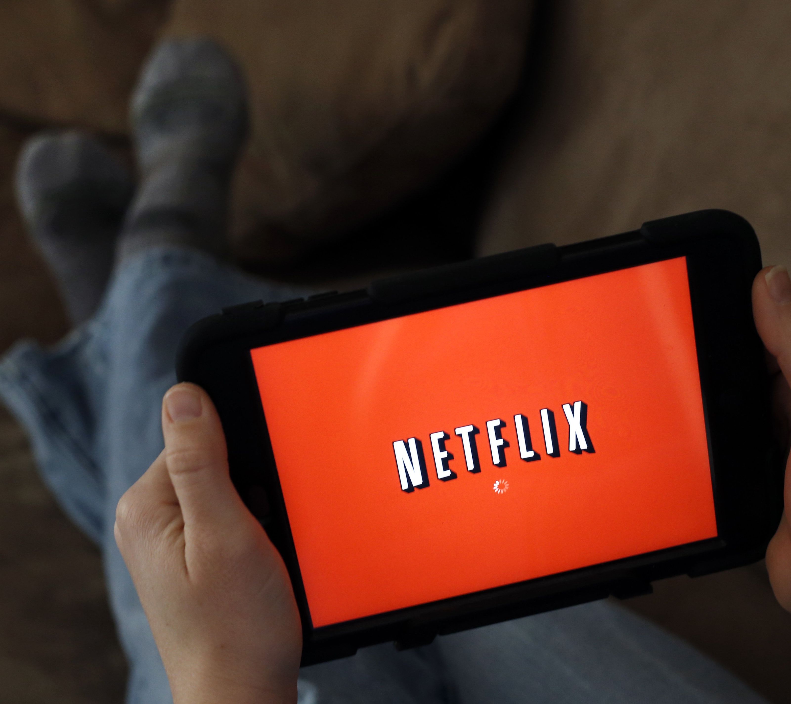 Steaming-Anbieter Netflix legte seine Zahlen vor. Steaming-Anbieter Netflix legte seine Zahlen vor.
