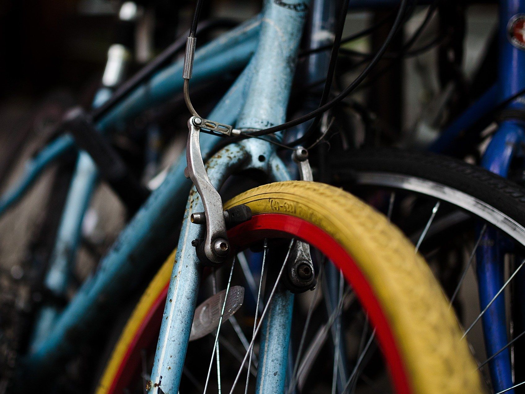 Beim Fahrradflohmarkt in Döbling nach dem geeigneten Drahtesel suchen - oder sich von ihm unkompliziert trennen