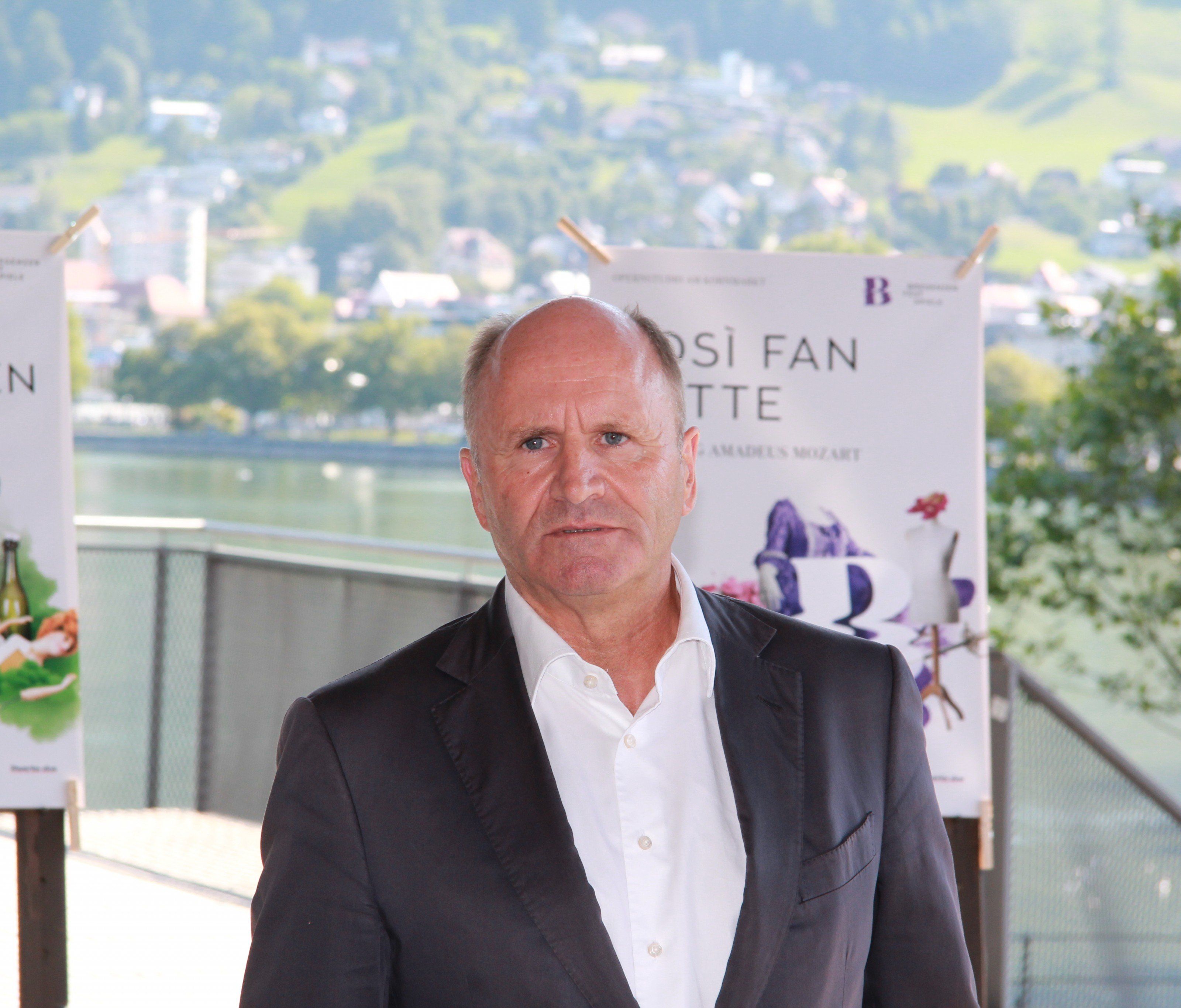 Hans-Peter Metzler bleibt auch weiterhin Festpiel-Präsident. Hans-Peter Metzler bleibt auch weiterhin Festpiel-Präsident.