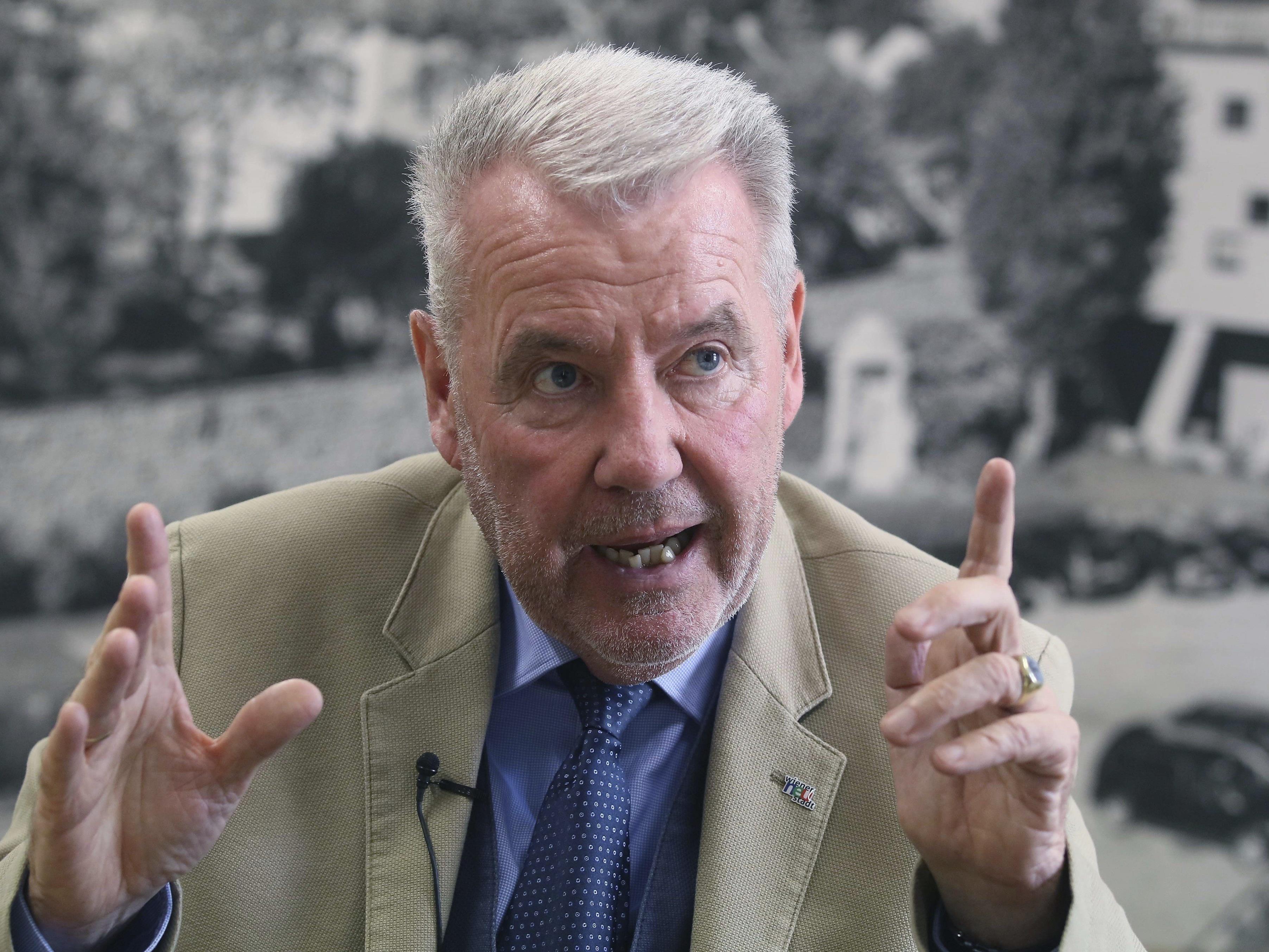 Bürgermeister Klaus Schneeberger zu den Schutzzonen in Wiener Neustadt