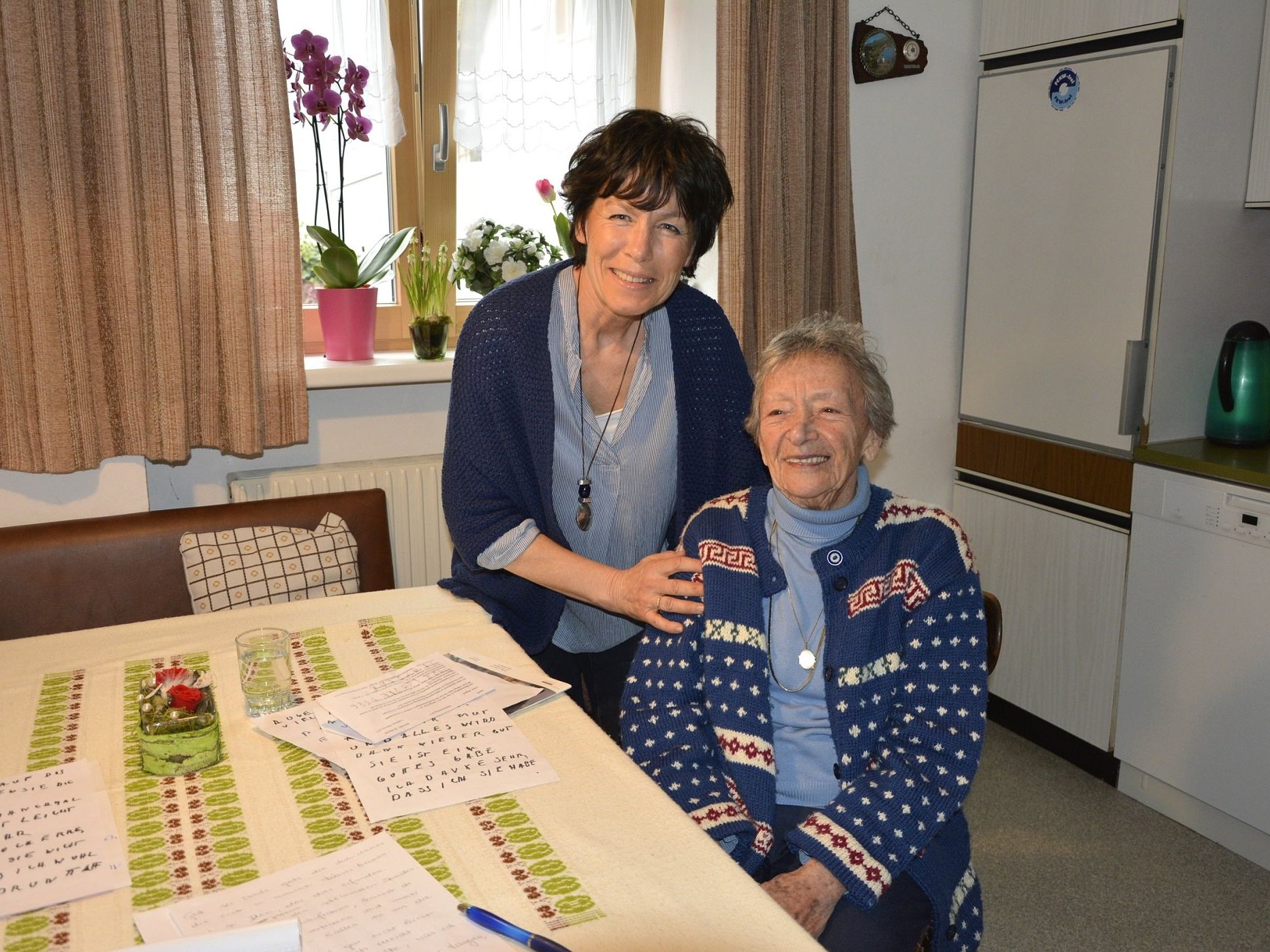 Ein eingespieltes Team: Maria Gunz mit ihrer MoHi-Betreuerin Gudrun Helbok. Ein eingespieltes Team: Maria Gunz mit ihrer MoHi-Betreuerin Gudrun Helbok.