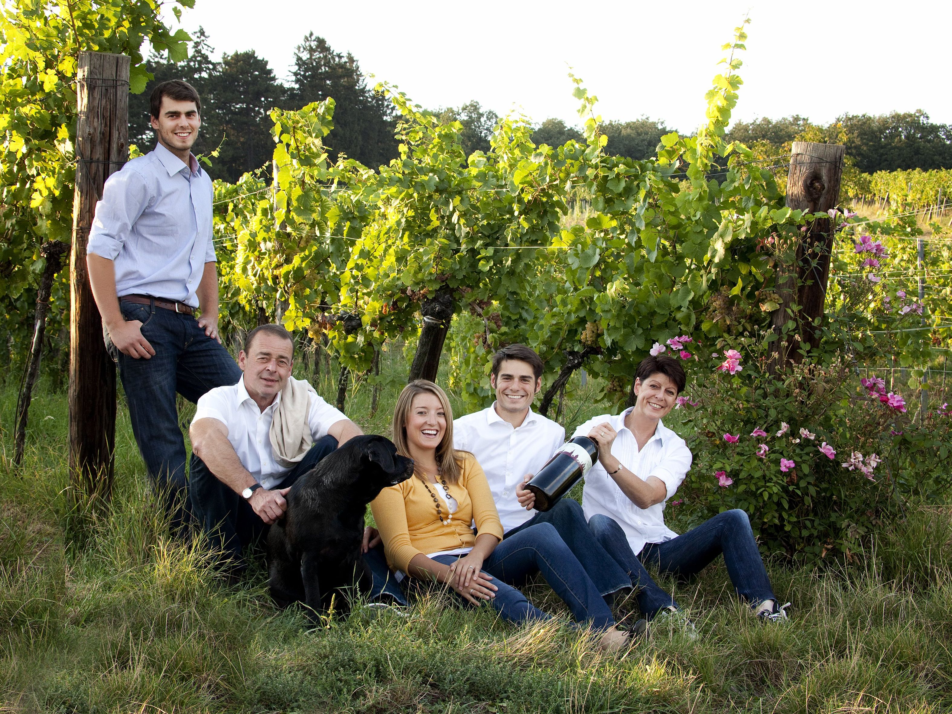 Die Winzerfamilie Steinklammer setzt auf Wiener Wientradition. Die Winzerfamilie Steinklammer setzt auf Wiener Wientradition.