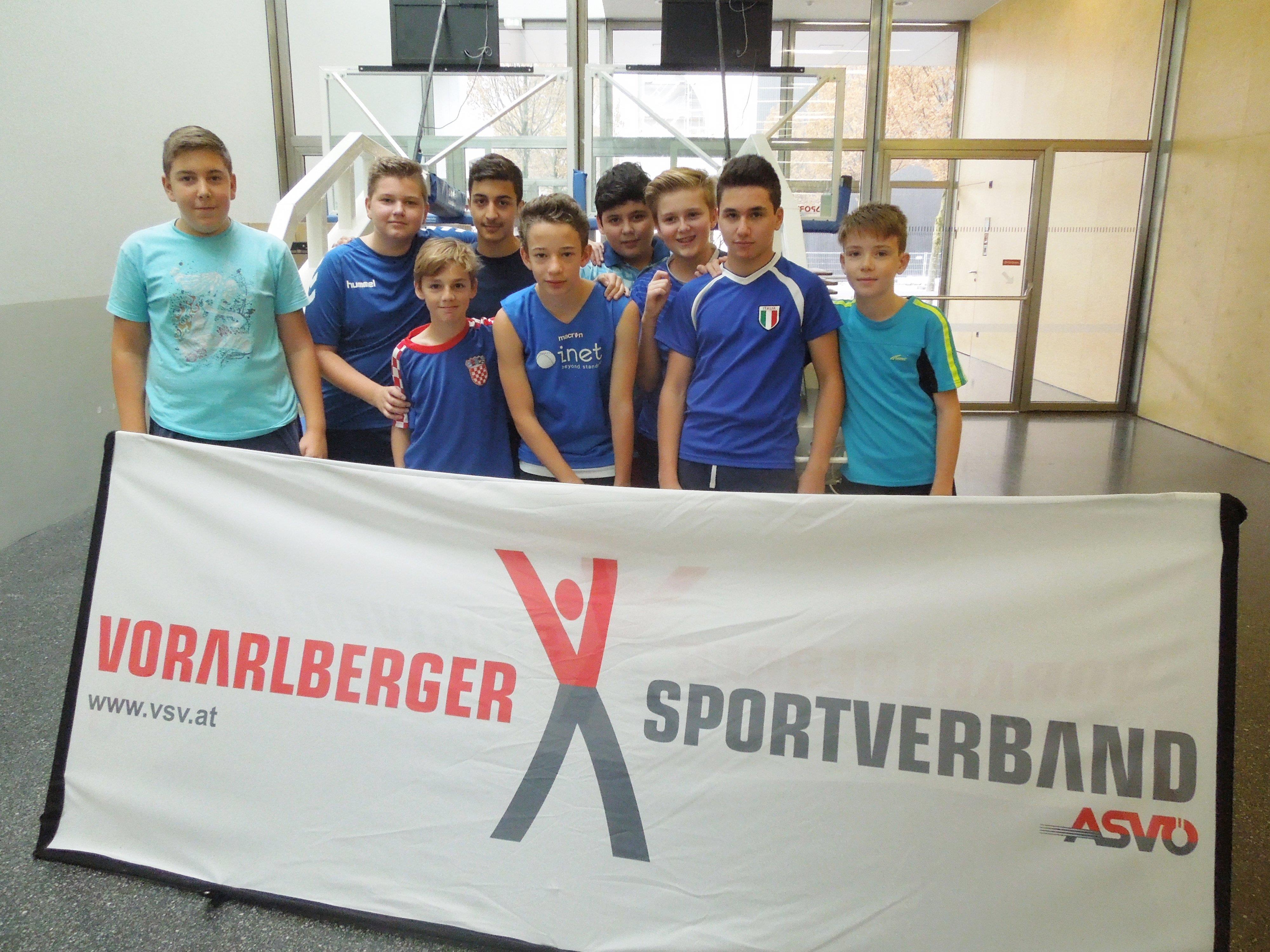 Die Workshops und Völkerballturniere des ASVÖ kommen bei den Jugendlichen hervorragend an.