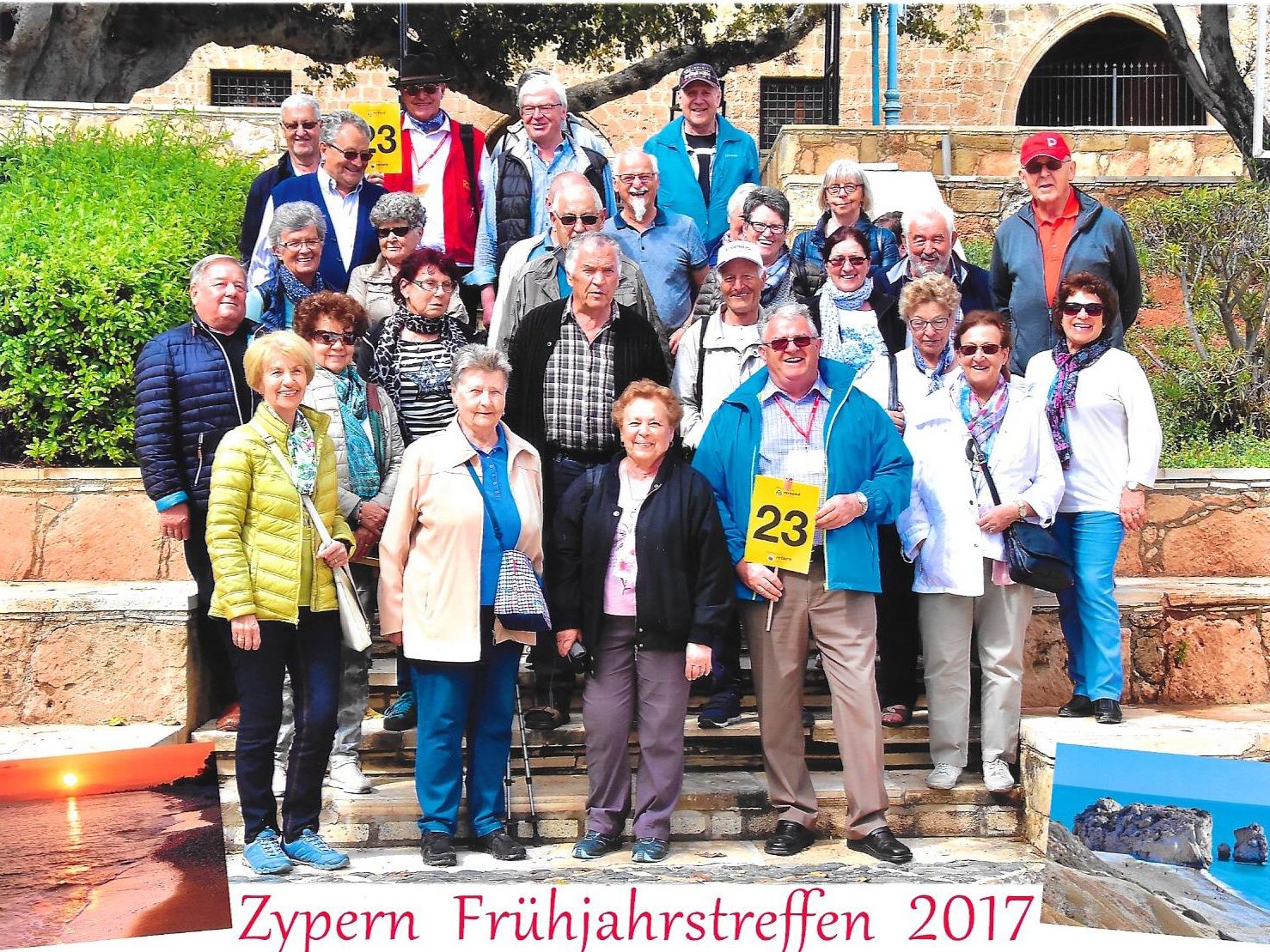 Gruppe 23 der Montafoner Pensionisten Gruppe 23 der Montafoner Pensionisten