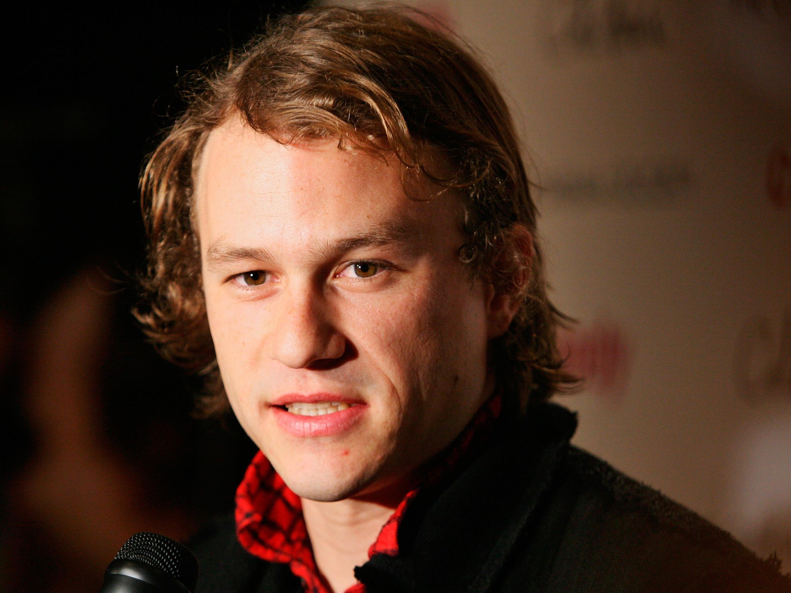 Heath Ledger im Jahr 2006