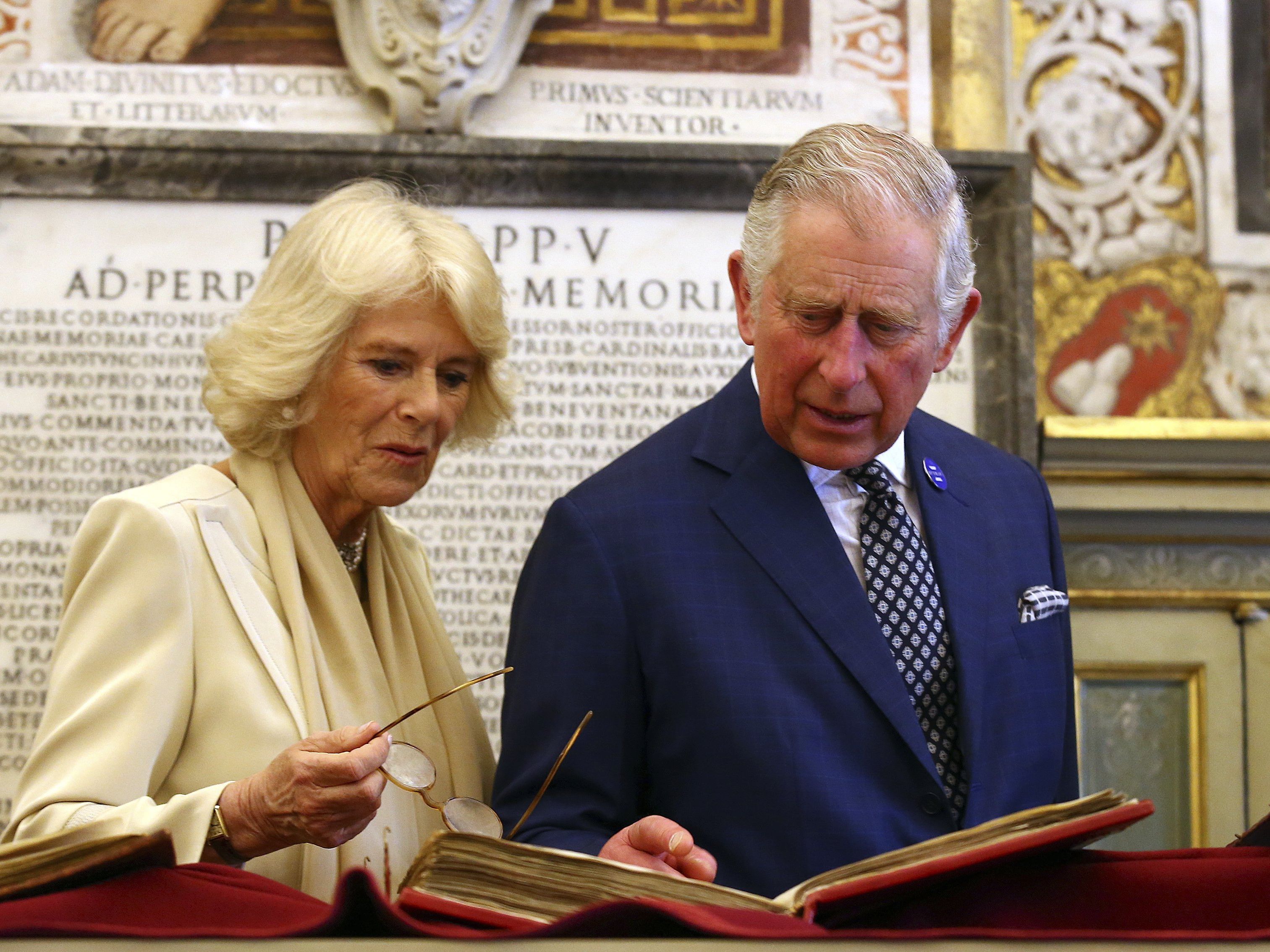Prinz Charles und Camilla sind ab heute in Wien Prinz Charles und Camilla sind ab heute in Wien