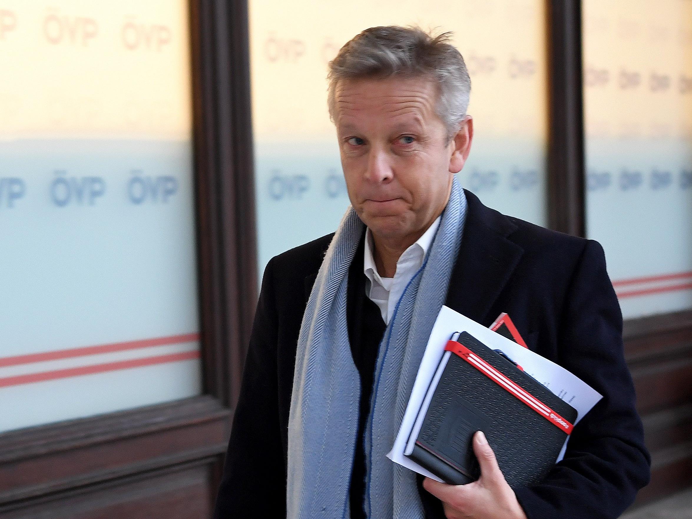 Das Verfahren gegen ÖVP-Klubchef Reinhold Lopatka wurde eingestellt