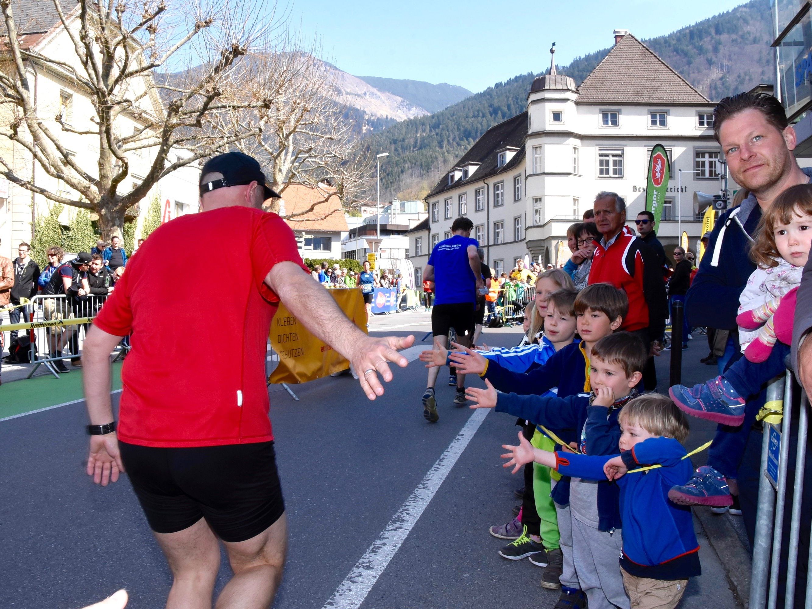 Bludenz läuft ... Bludenz läuft ...