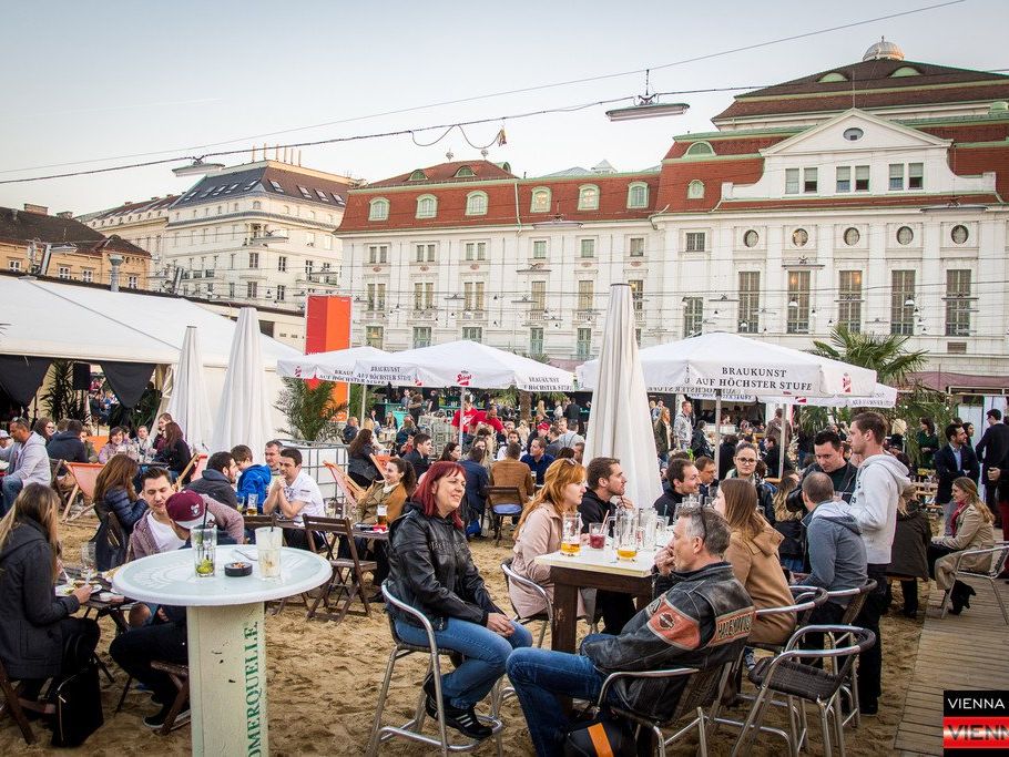 SandInTheCity geht wieder an den Start. SandInTheCity geht wieder an den Start.