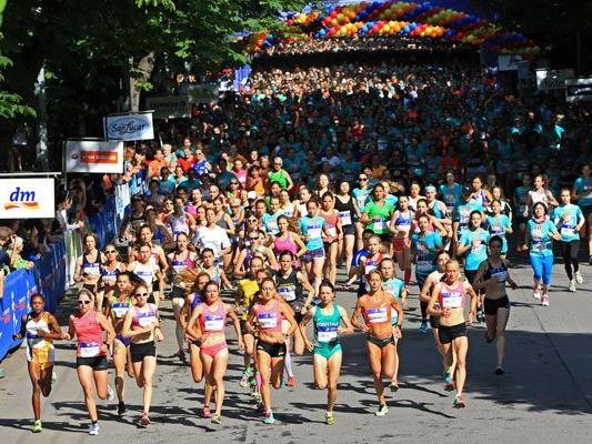 35.000 Teilnehmerinnen werden bei den Bewerben zum Österreichischen Frauenlauf dabei sein.