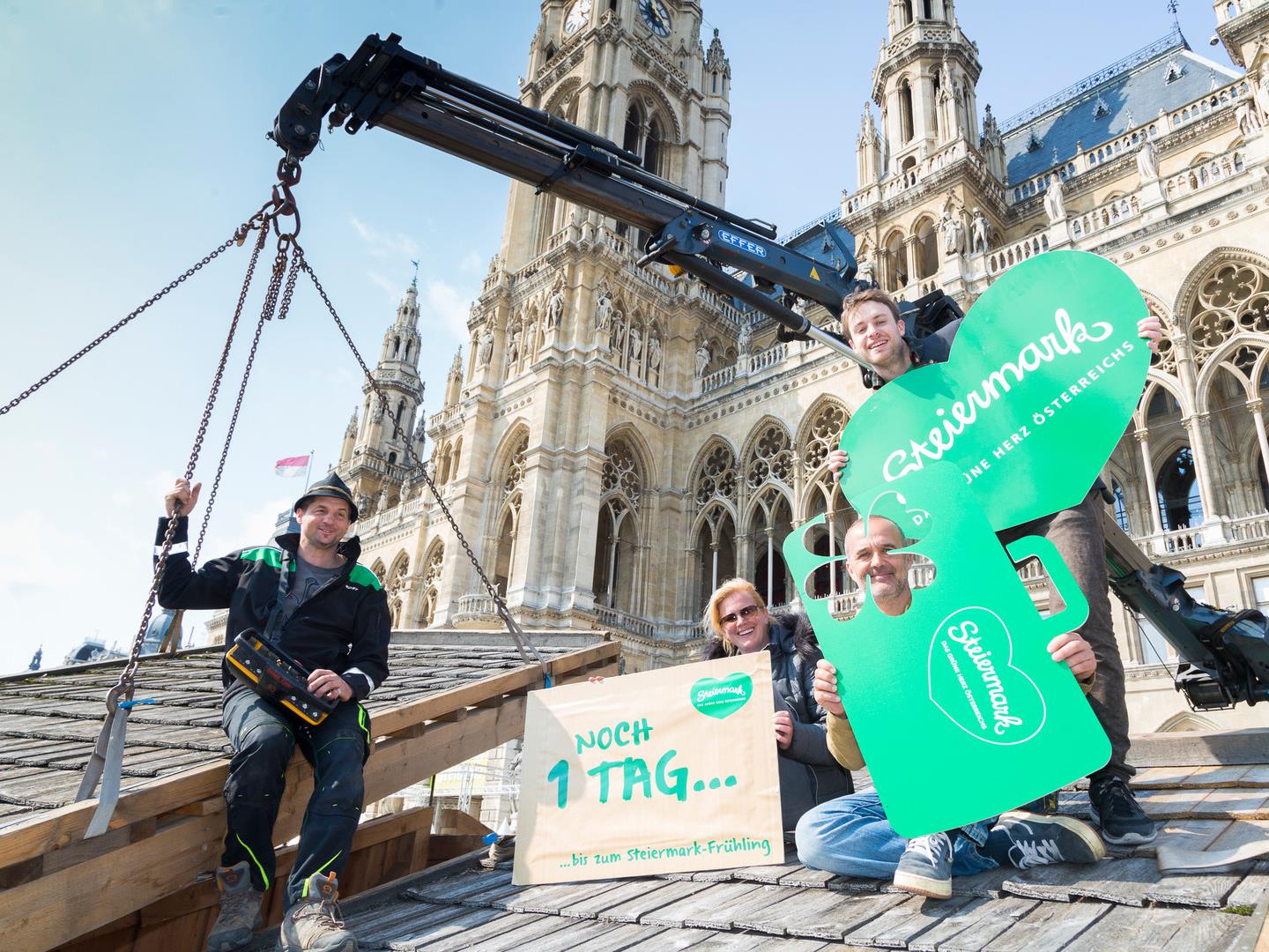 Das grüne Herz Österreichs schlägt am Wochenende in Wien