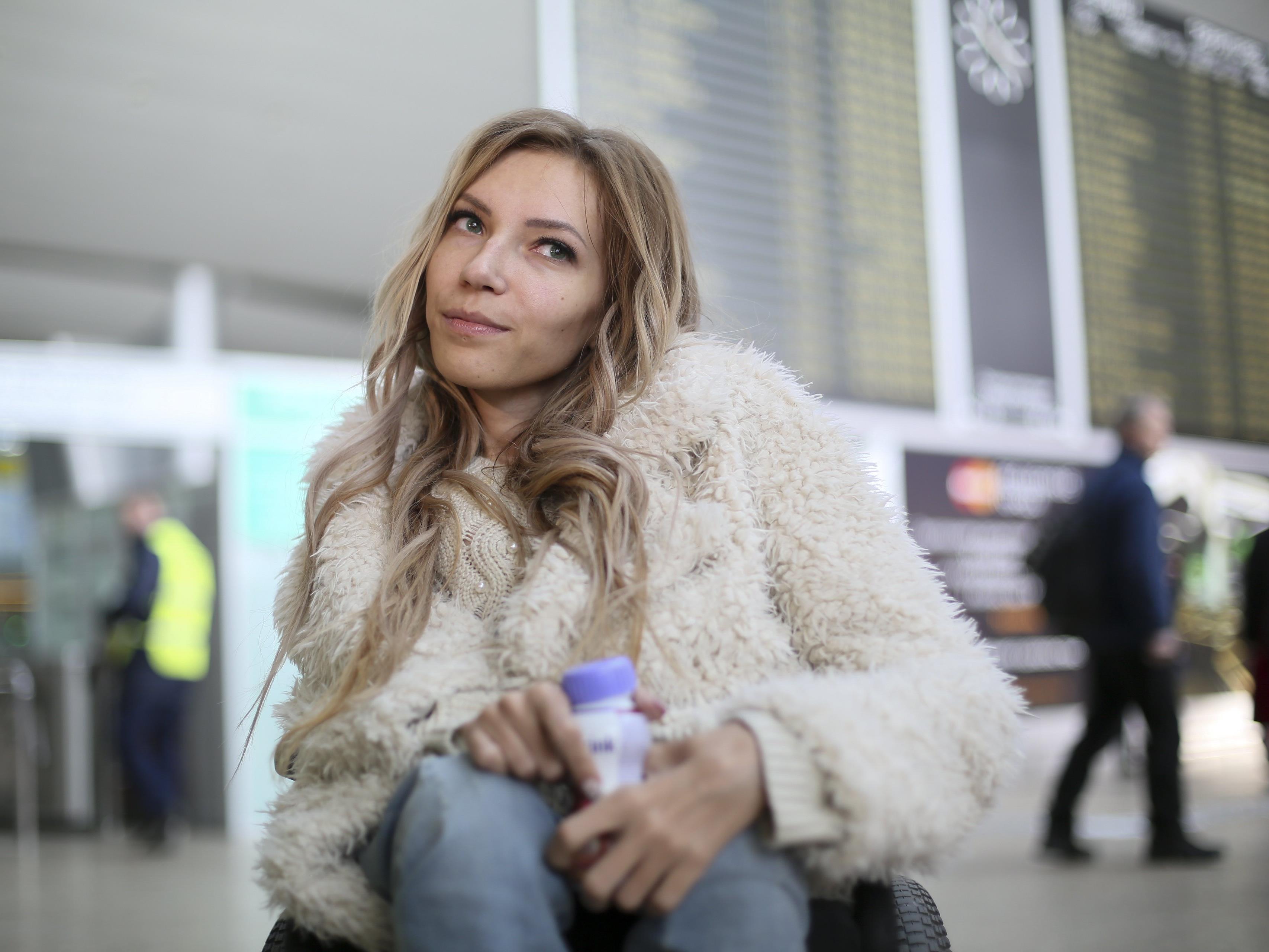 Julia Samoilowa soll nicht in die Ukraine einreisen dürfen