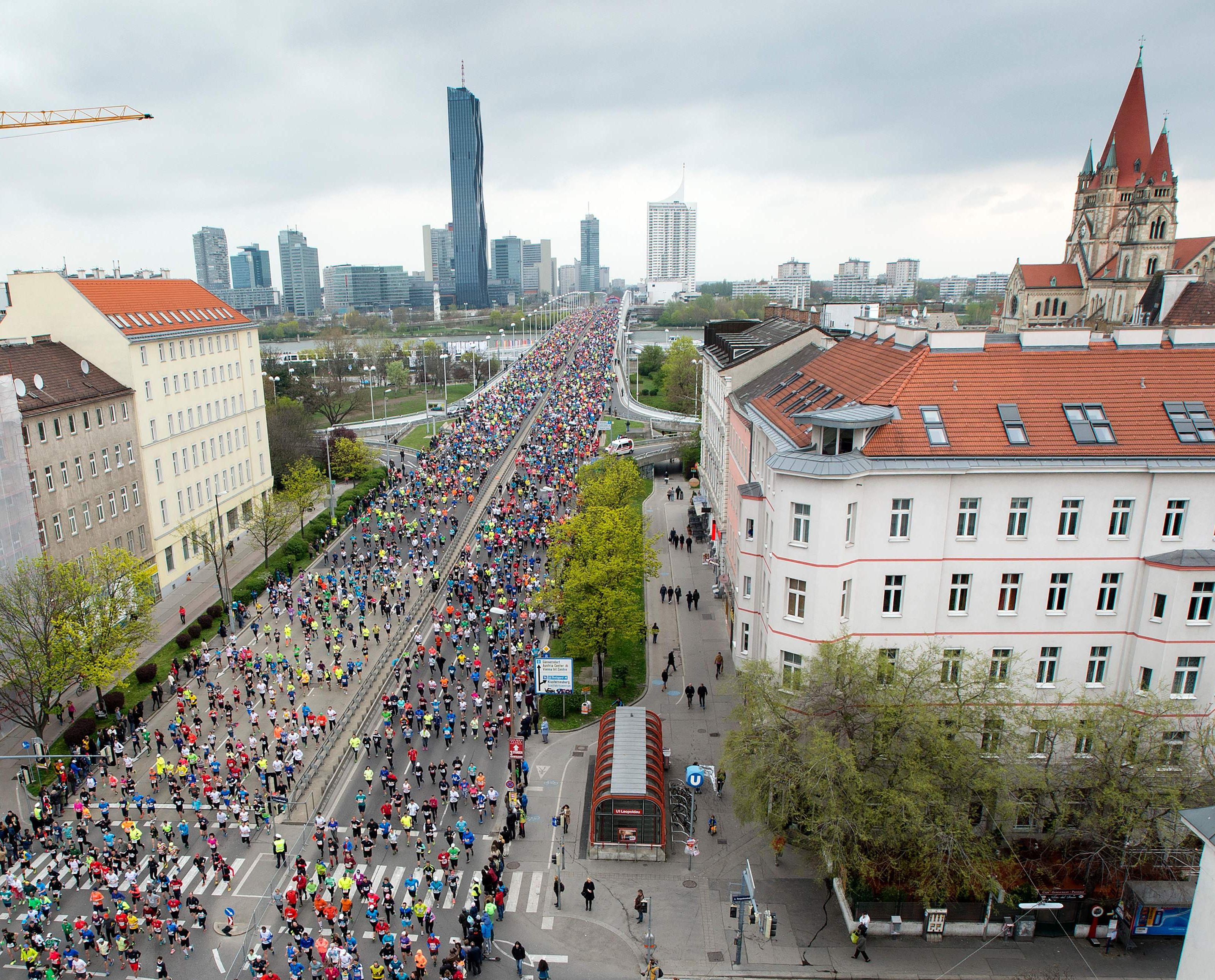 Der Vienna City Marathon 2017 bringt zahlreiche Verkehrssperren