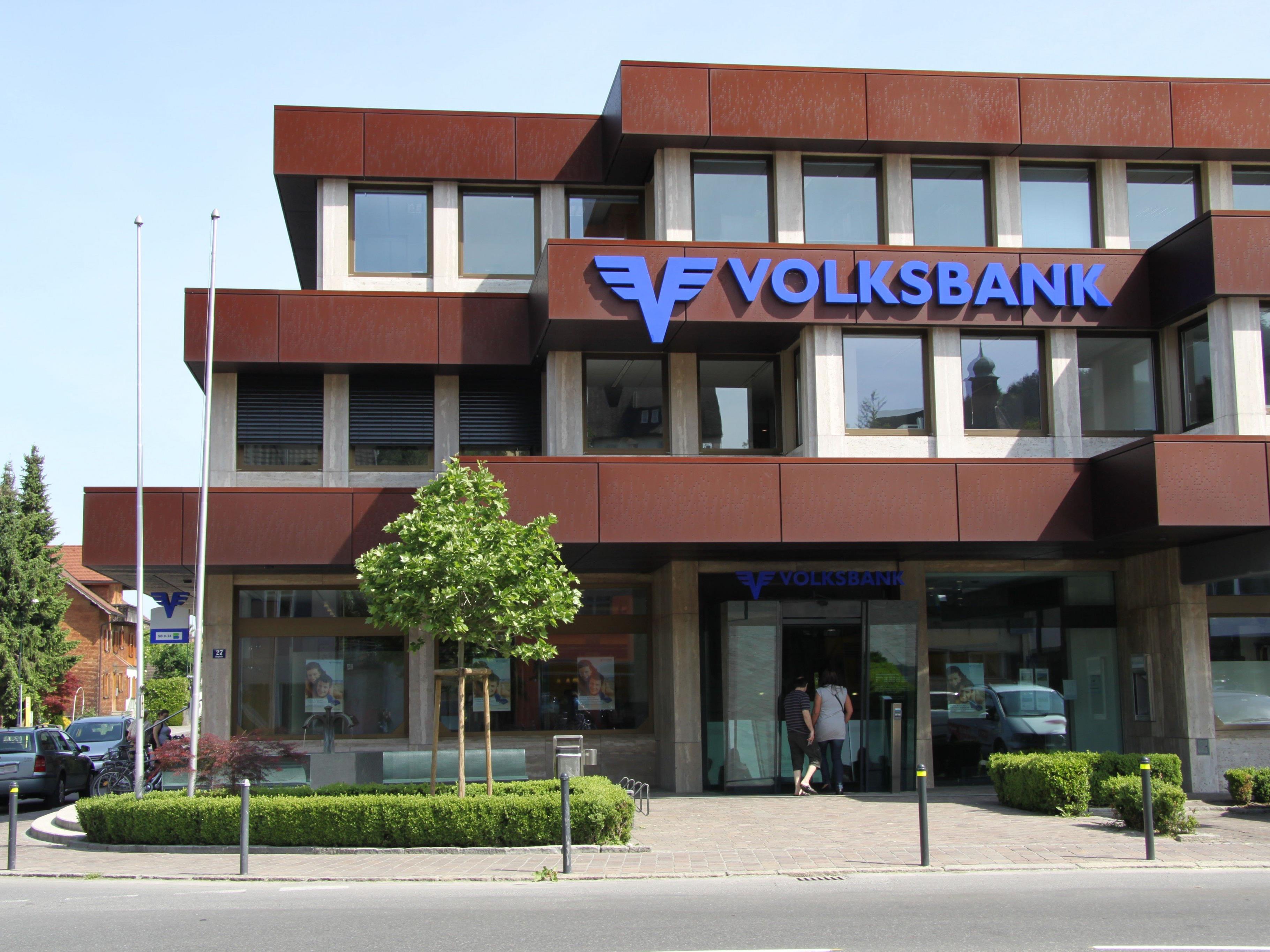 Die Volksbank Vorarlberg konnte ihr Ergebnis im Vergleich zum Vorjahr steigern.