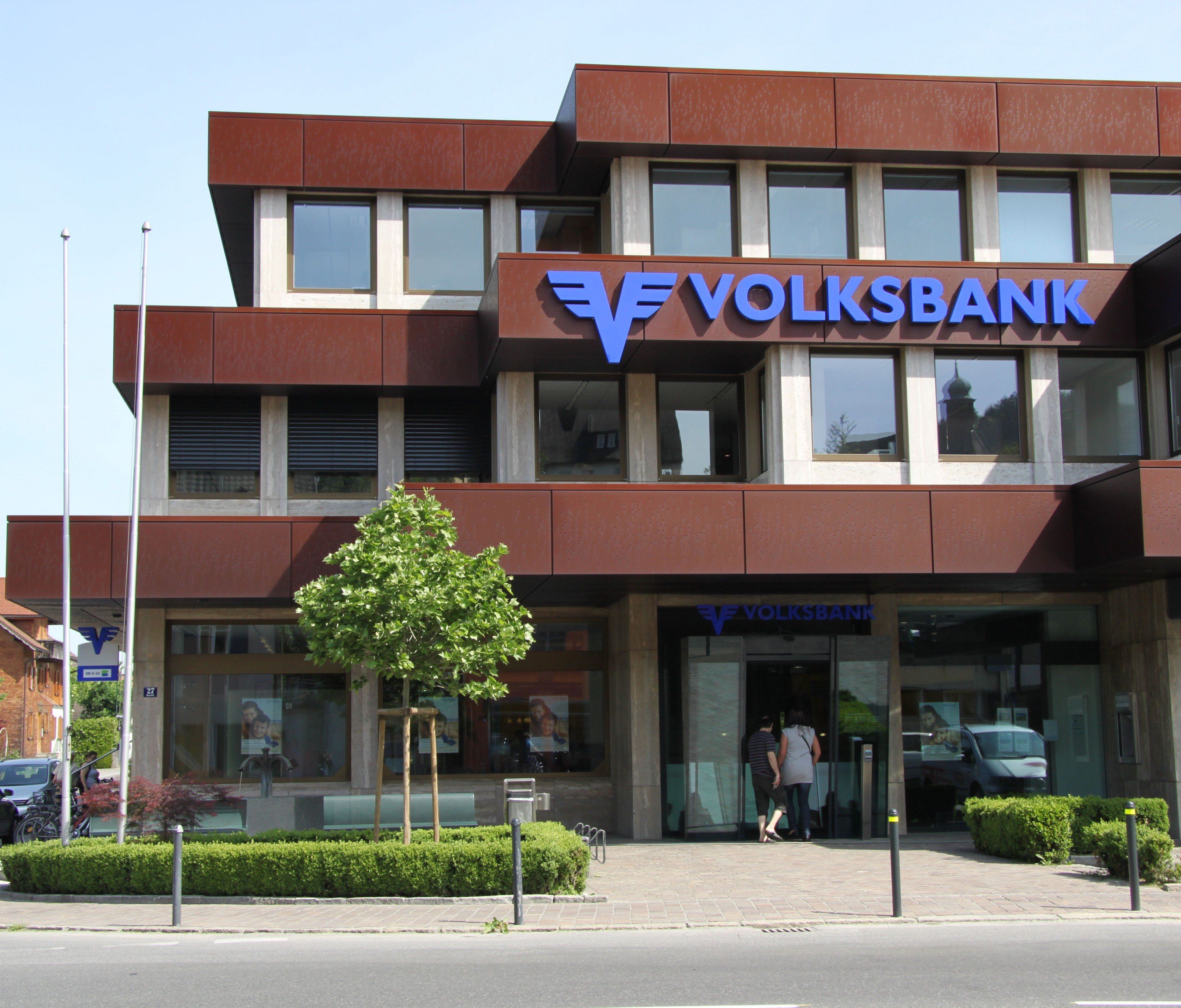 Die Volksbank Vorarlberg konnte ihr Ergebnis im Vergleich zum Vorjahr steigern. Die Volksbank Vorarlberg konnte ihr Ergebnis im Vergleich zum Vorjahr steigern.