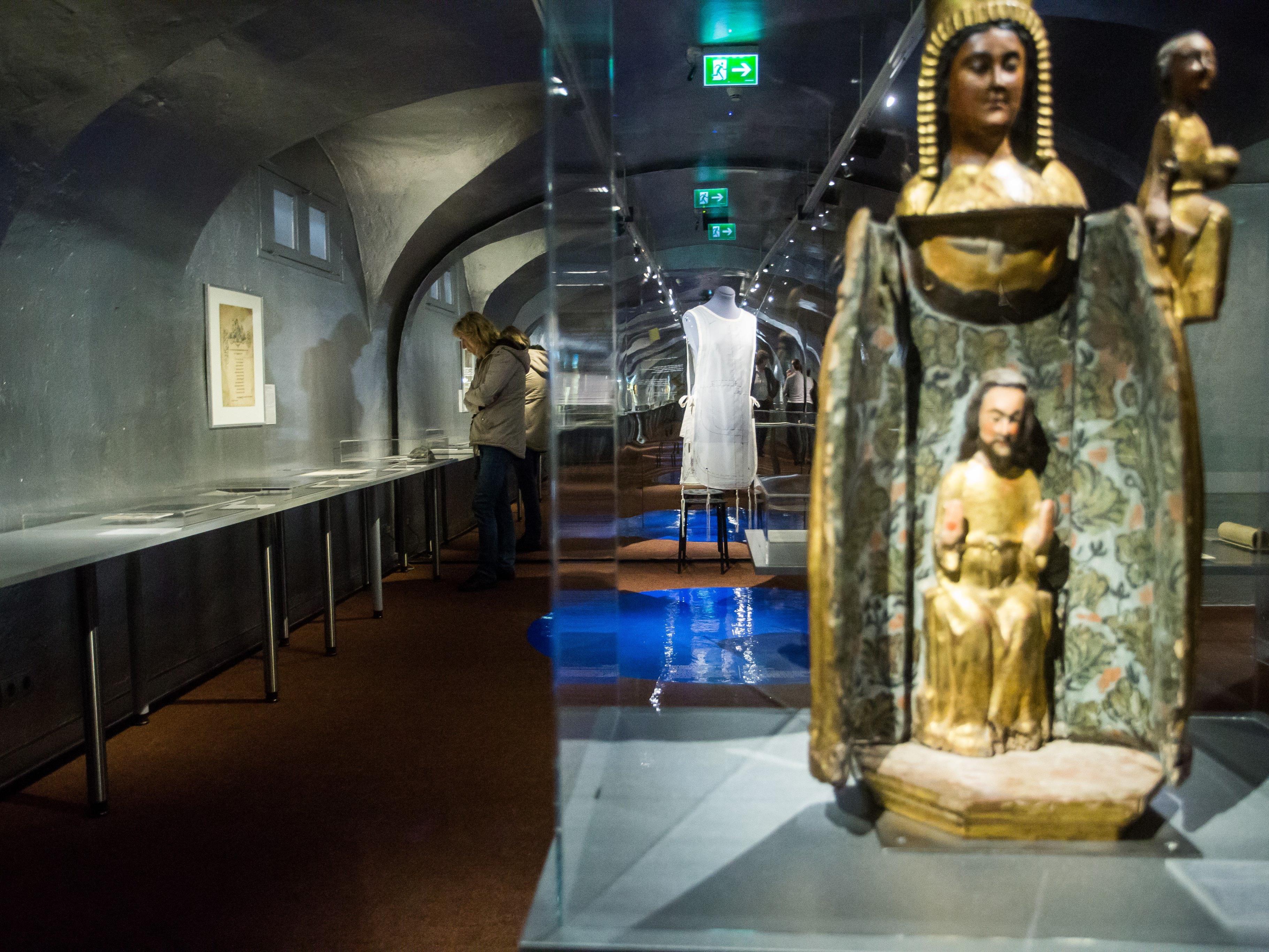 Das Jüdische Museum Hohenems zeigt eine Ausstellung zur weiblichen Seite Gottes.