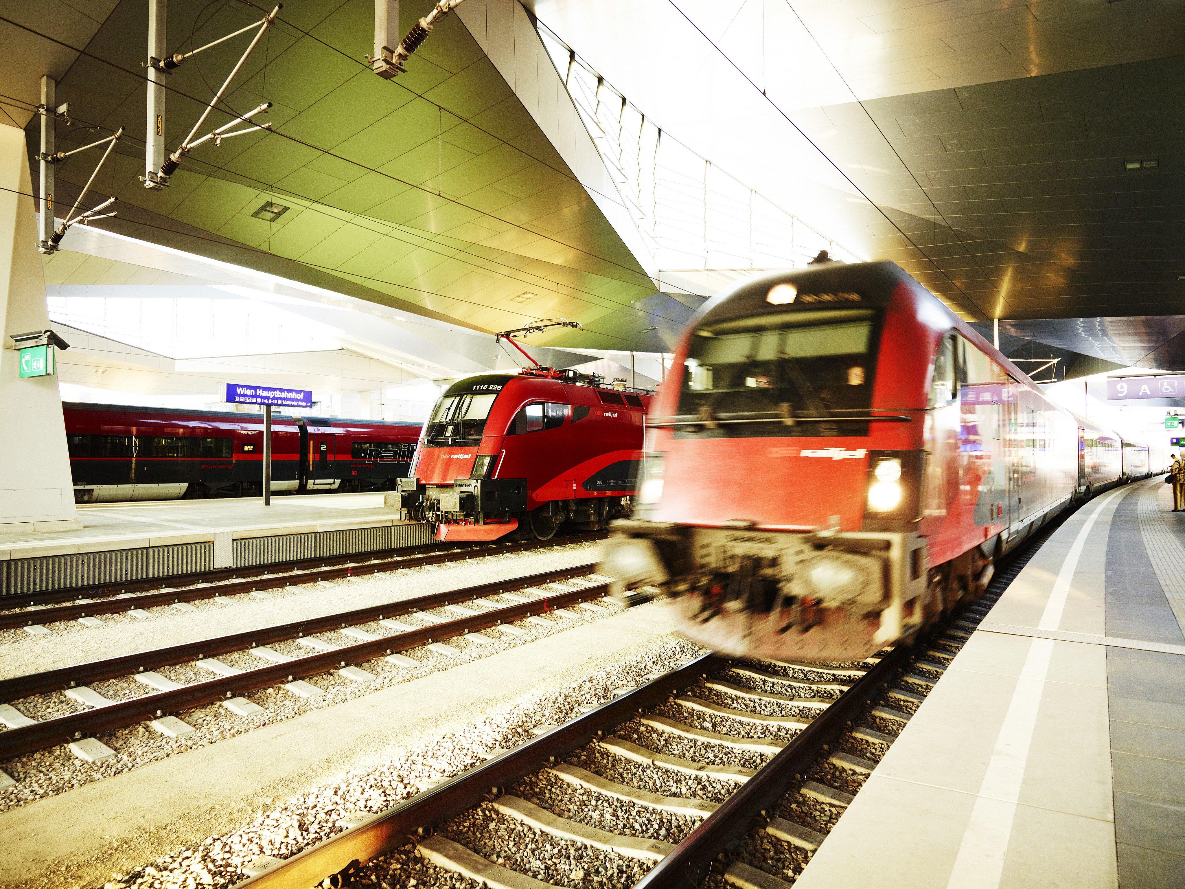 Eine Chronologie von Zwischenfällen im Wiener Bahnverkehr