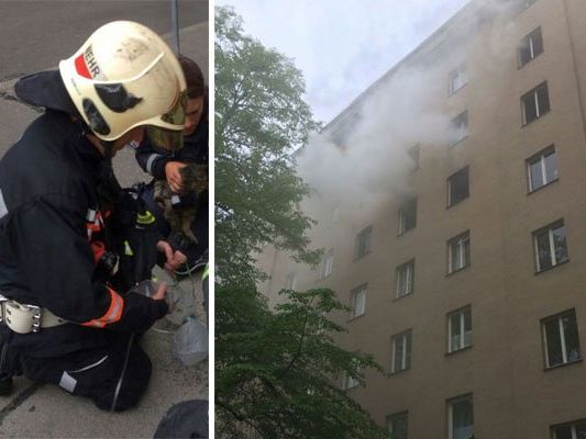 Beim Einsatz in Landstraße Beim Einsatz in Landstraße