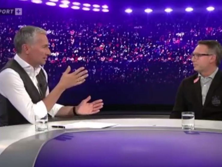 Damir Canadi in der "Nachspielzeit". Damir Canadi in der "Nachspielzeit".