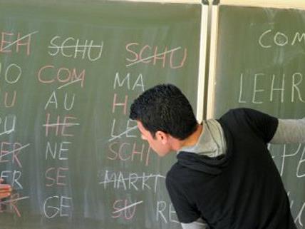 In Wien werden 10.000 weitere Deutschkurse für Asylwerber angeboten.