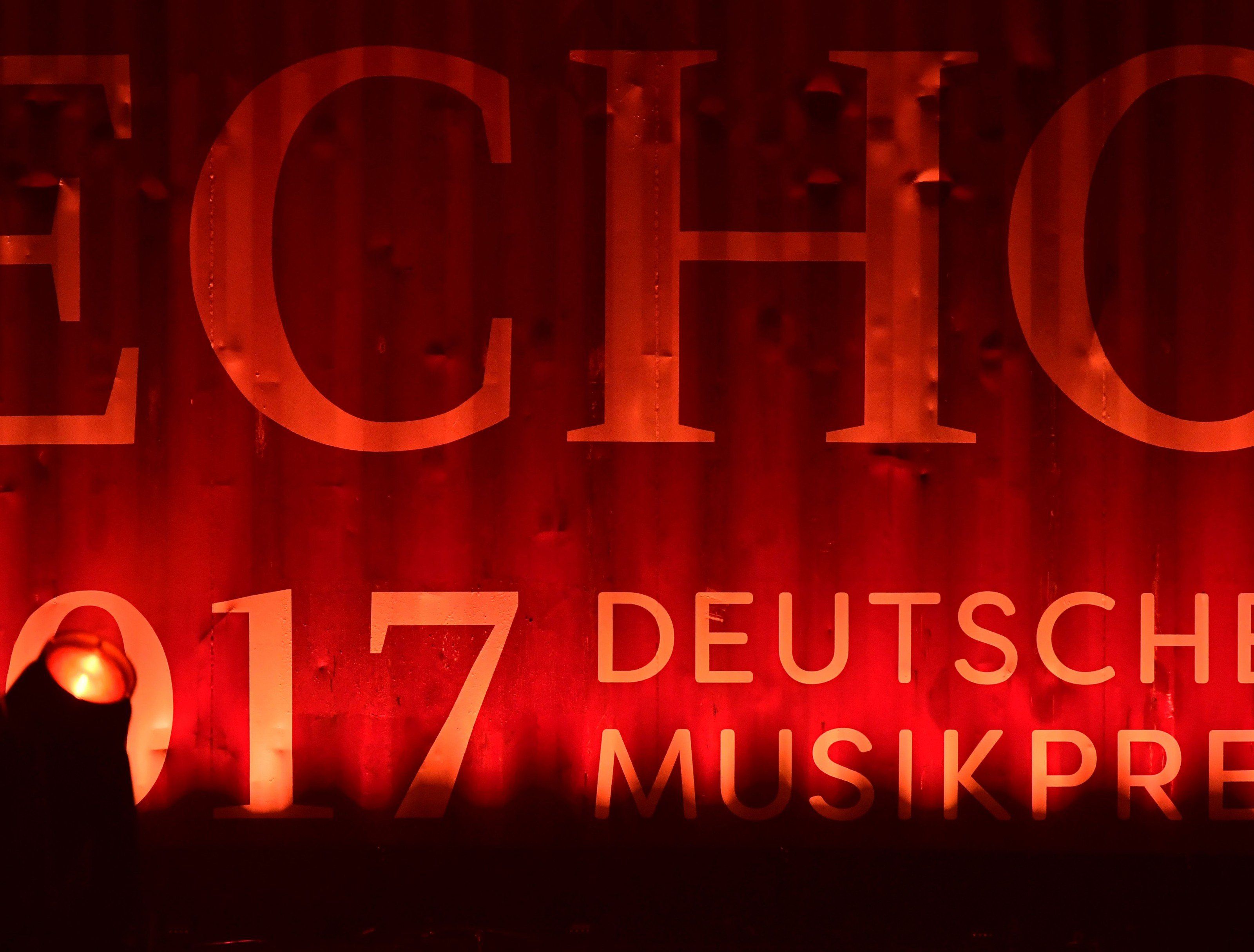 Der Deutsche Musikpreis wird erst am Freitagabend im TV ausgestrahlt. Der Deutsche Musikpreis wird erst am Freitagabend im TV ausgestrahlt.