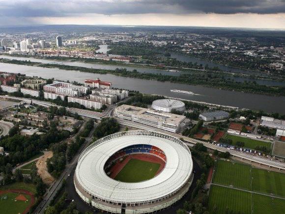 "ATHLETICS light" findet im und um das Wiener Ernst-Happel-Stadion statt.