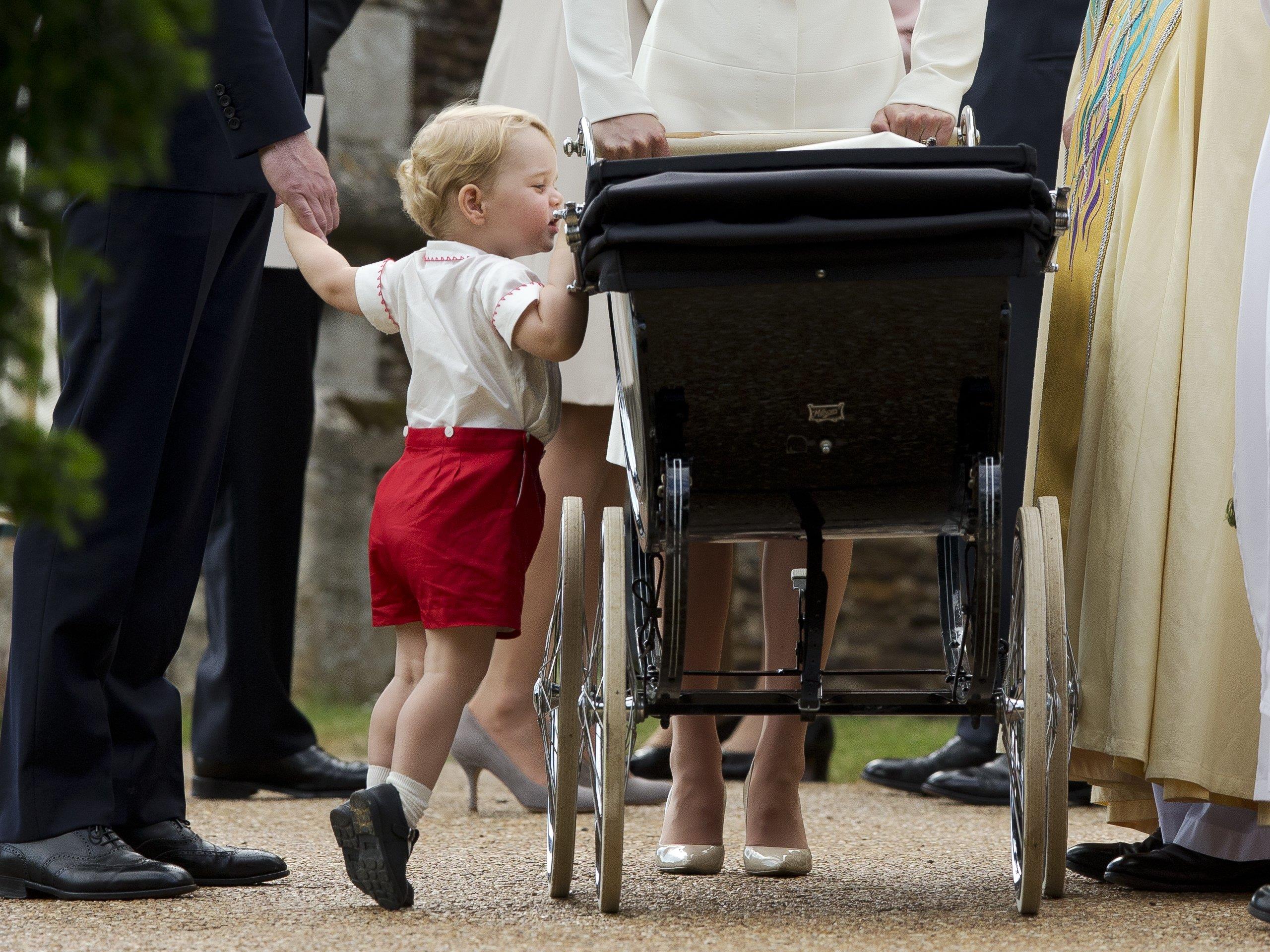 Prinz George (3) und seine Schwester Charlotte (1) sollen bei der Trauung ihrer Tante Pippa Middleton (33) eine wichtige Rolle spielen.