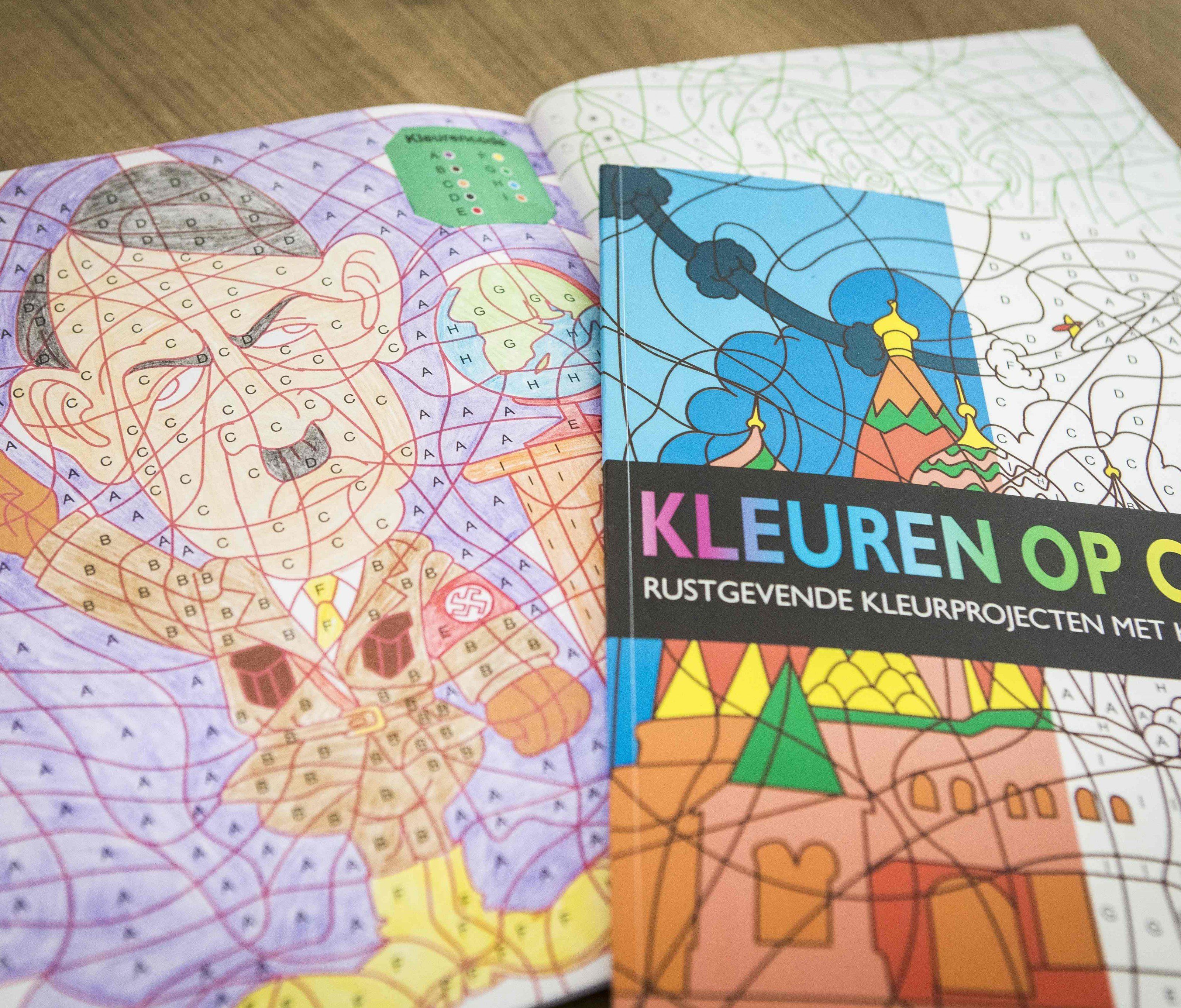 Nach Beschwerden aus der Kundschaft nahm das Unternehmen Kruidvat das Malbuch am Mittwoch aus dem Handel. Nach Beschwerden aus der Kundschaft nahm das Unternehmen Kruidvat das Malbuch am Mittwoch aus dem Handel.