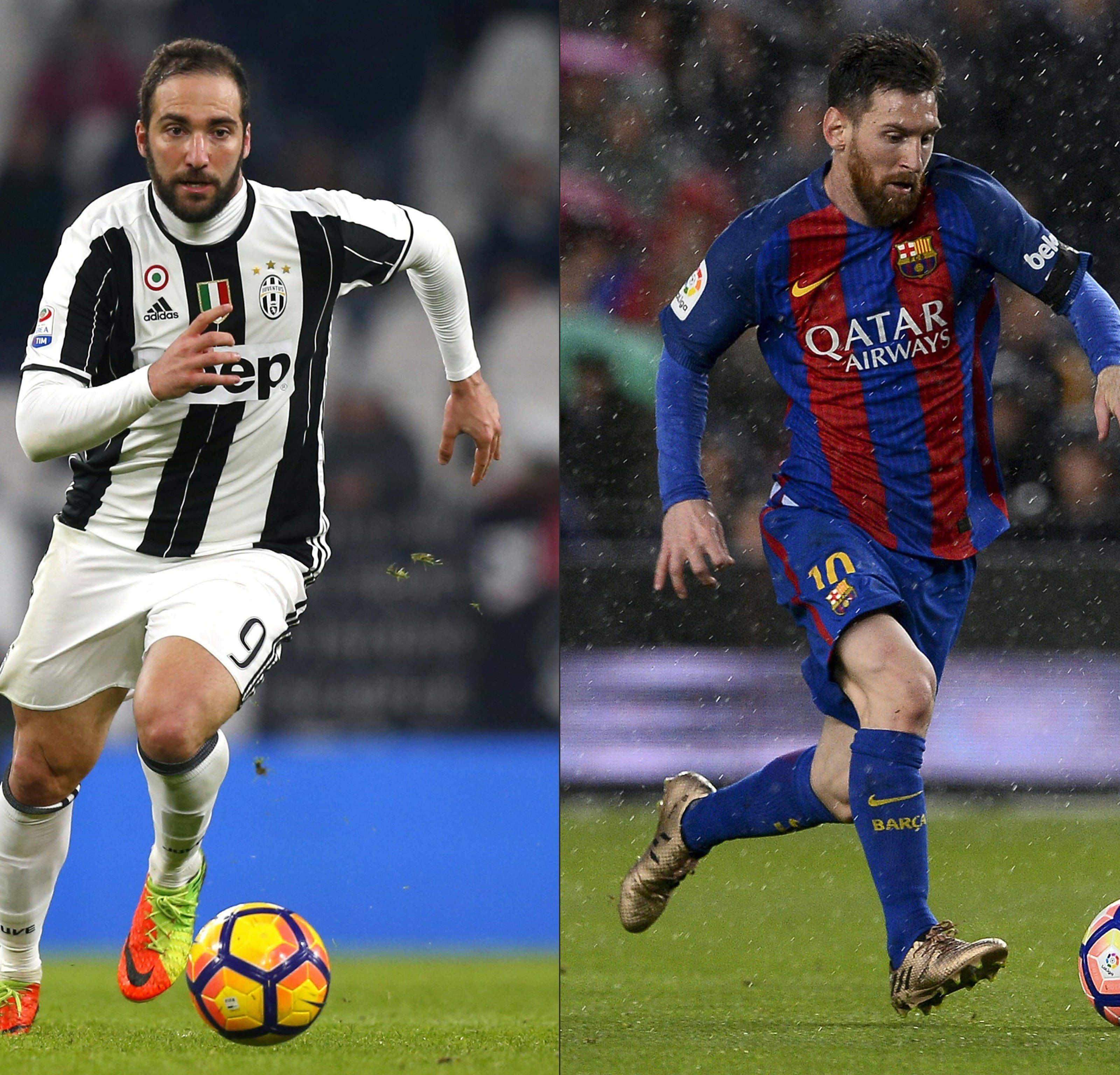 Juventus empfängt den FC Barcelona im Hinspiel des Viertelfinales der UEFA Champions League. Juventus empfängt den FC Barcelona im Hinspiel des Viertelfinales der UEFA Champions League.